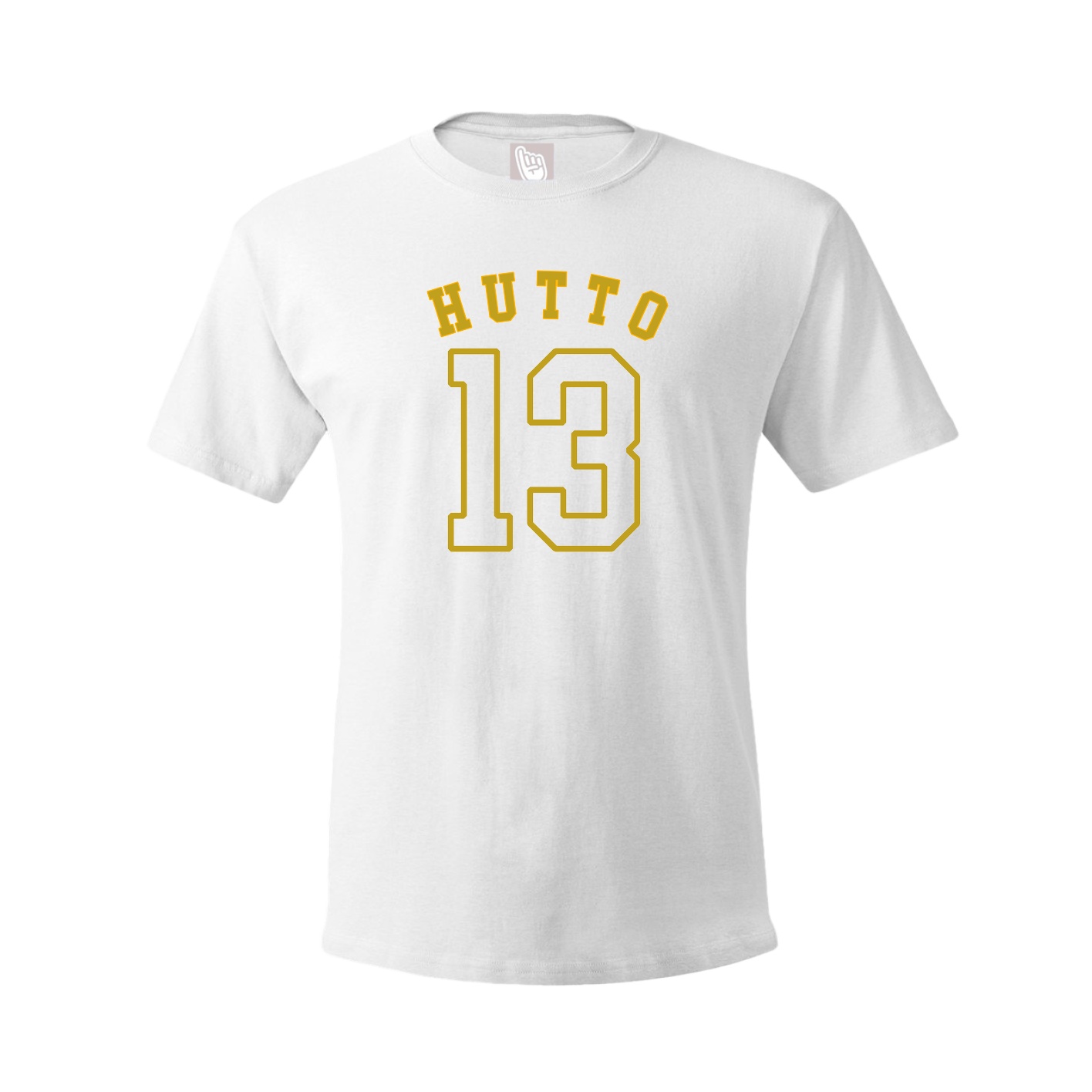 Youth Tee — Shirsey Arch in White