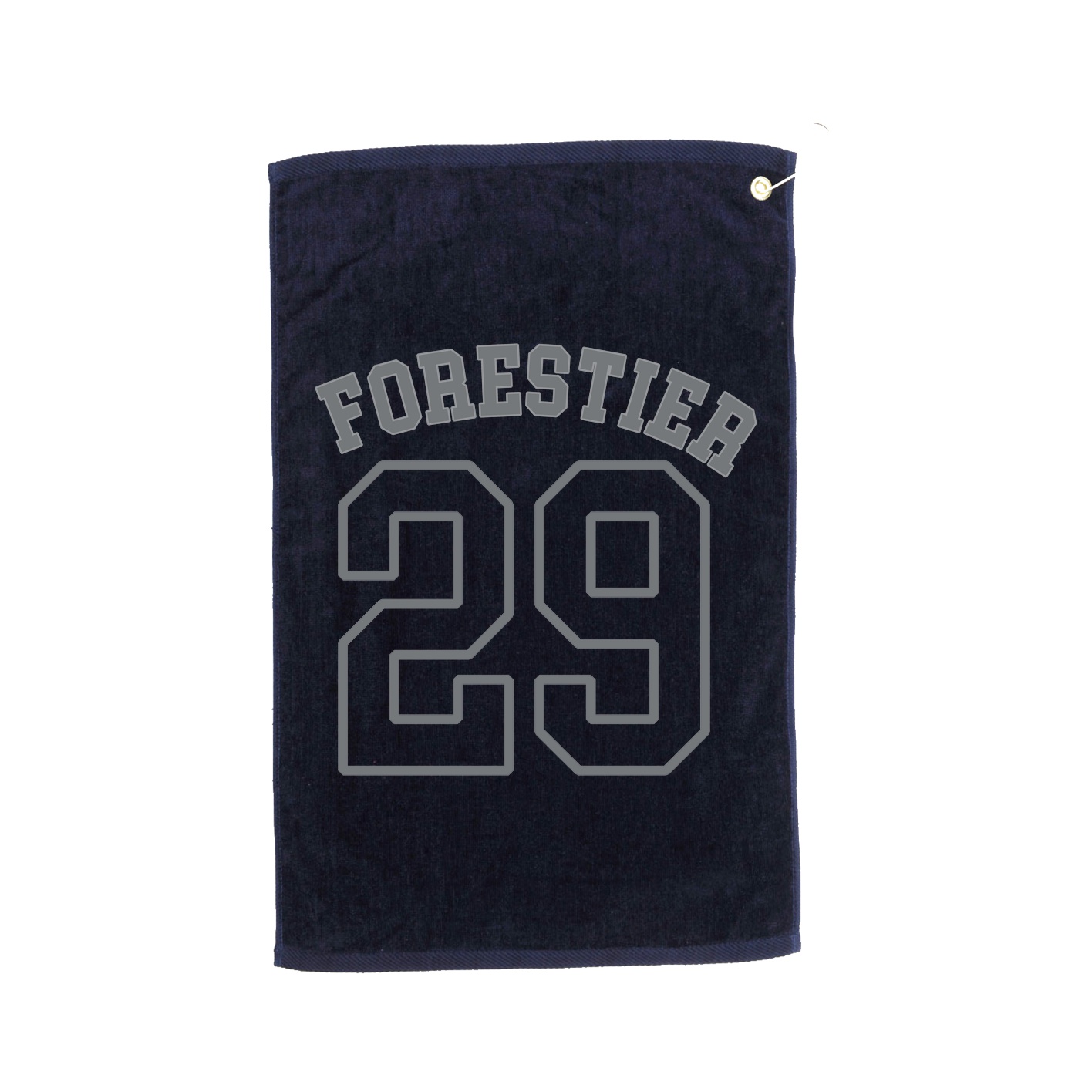 Golf Towel — Shirsey Arch in Navy