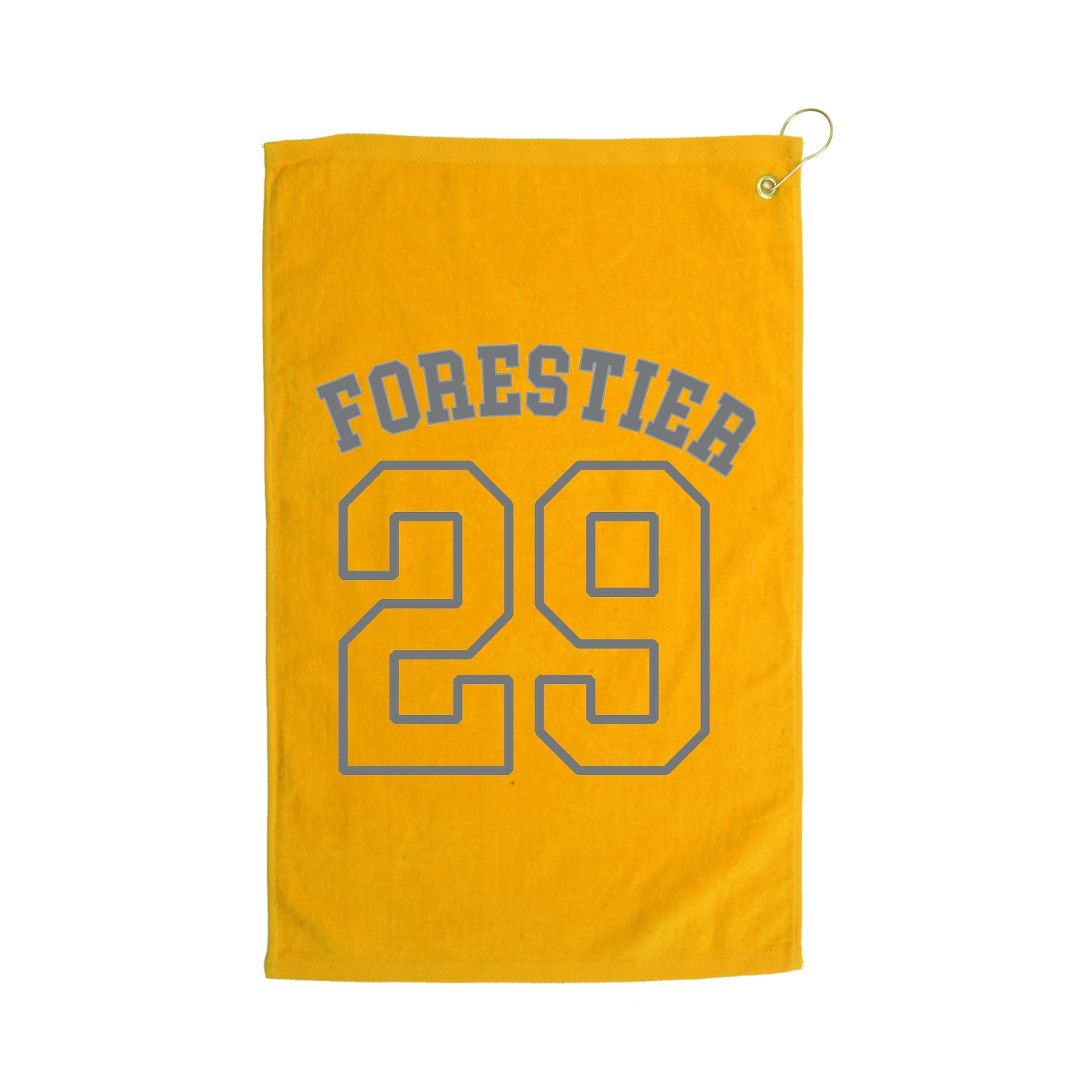 Golf Towel — Shirsey Arch in Gold