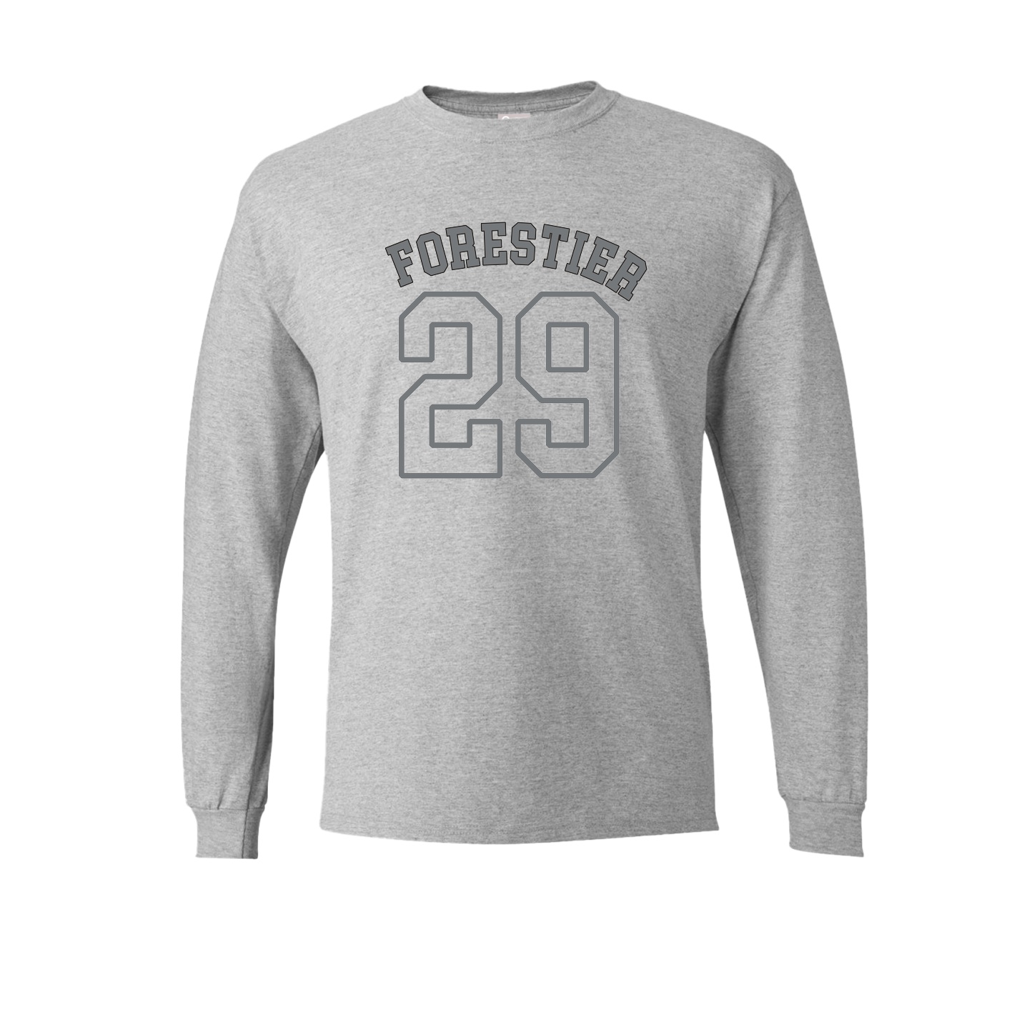 Long Sleeve Tee — Shirsey Arch in Grey