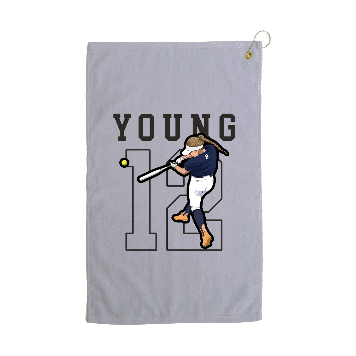 Golf Towel — Shirsey in Grey