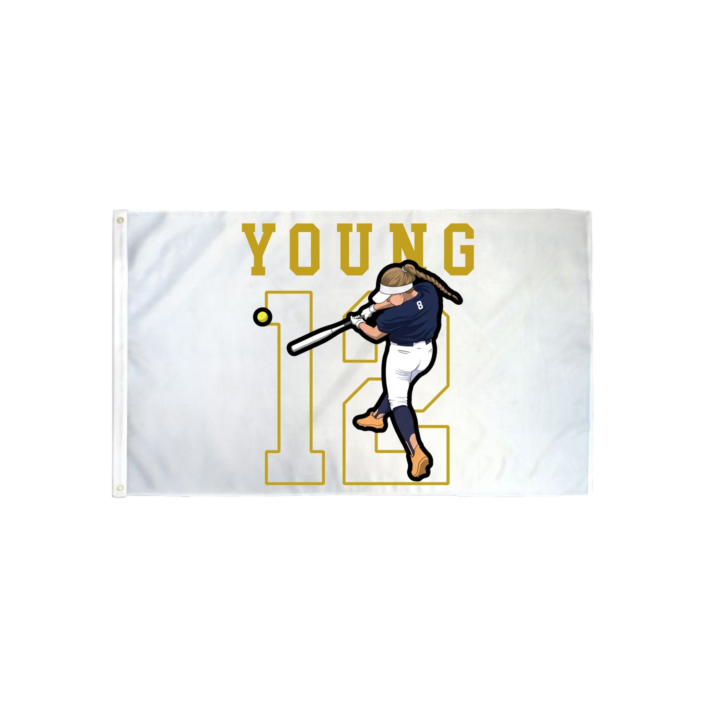 3x5 Flag — Shirsey in Classic