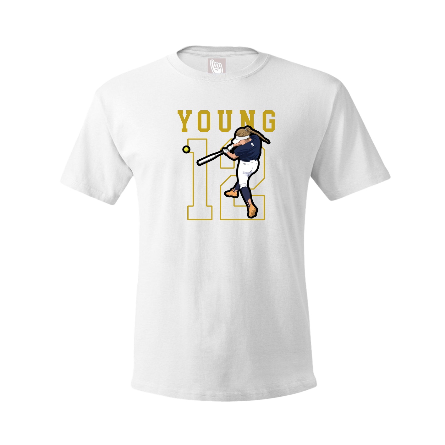 Youth Tee — Shirsey in White