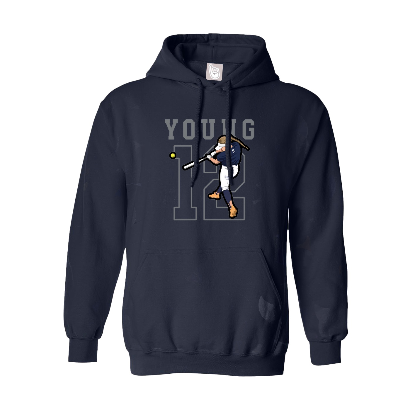 Hoodie — Shirsey in Navy