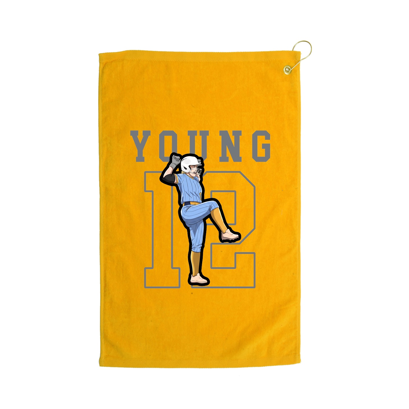 Golf Towel — Shirsey in Gold