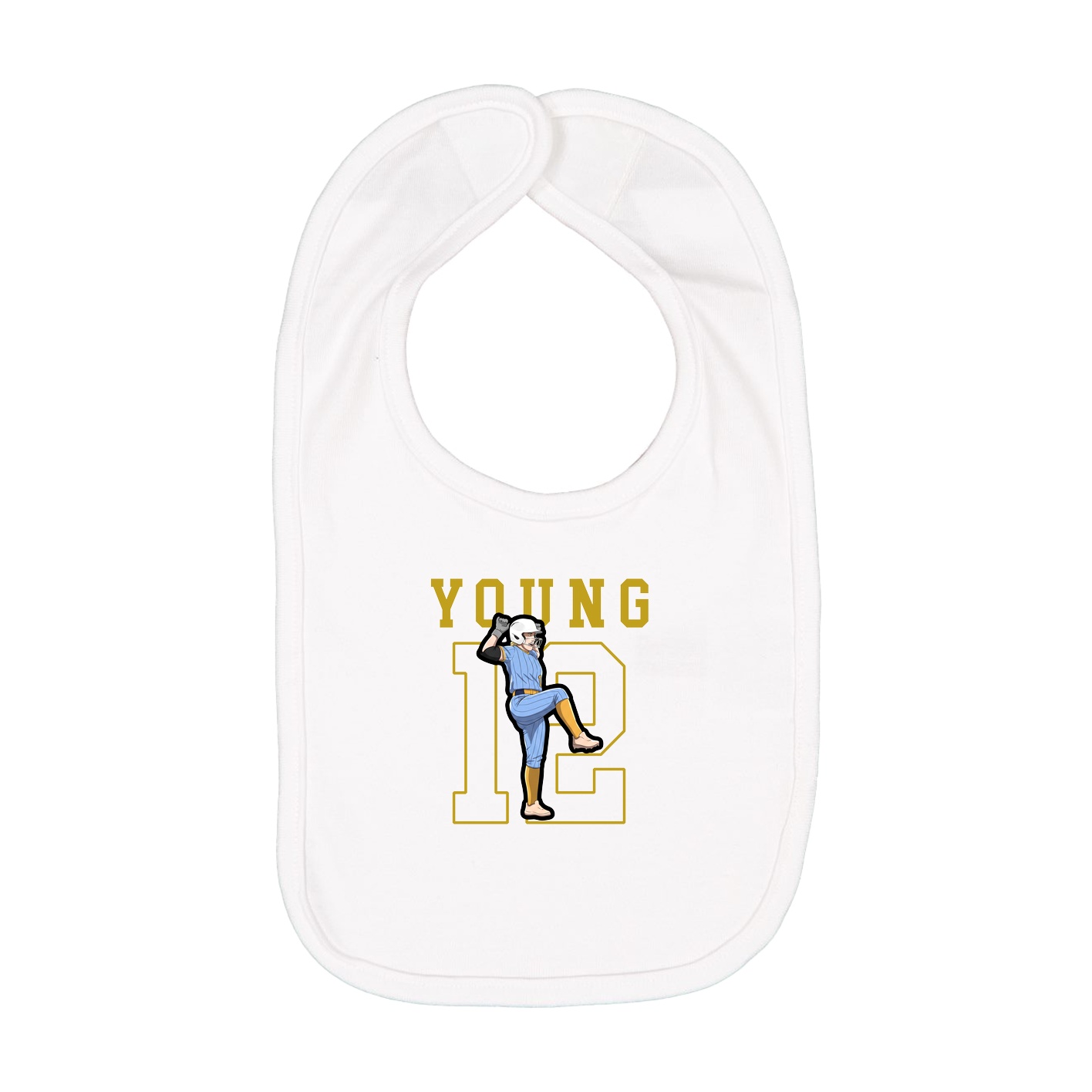 Infant Premium Jersey Bib