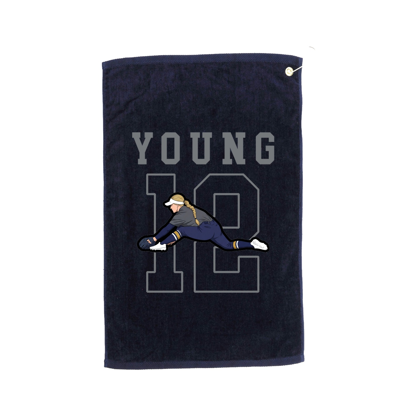 Golf Towel — Shirsey in Navy