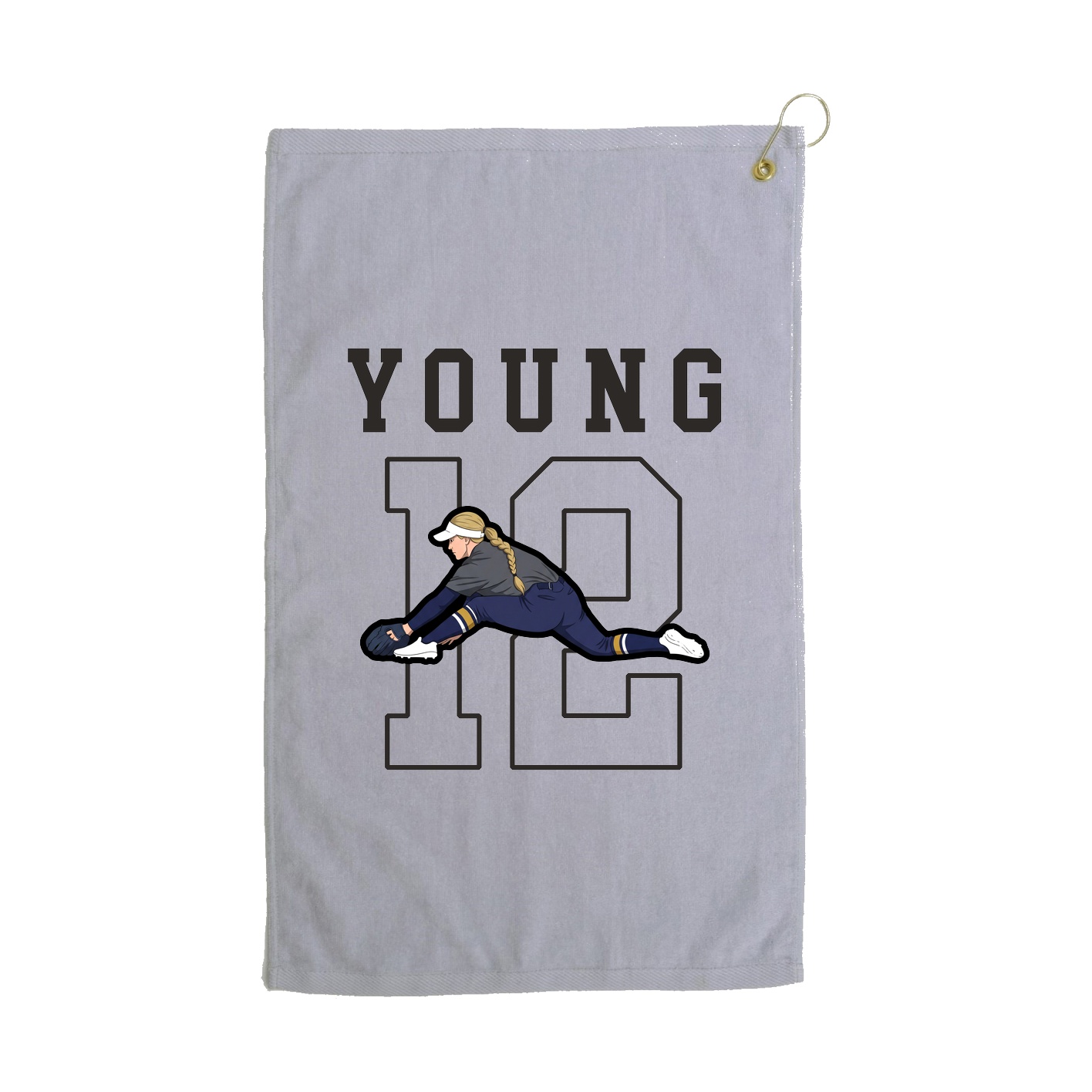 Terry Velour Golf Towel