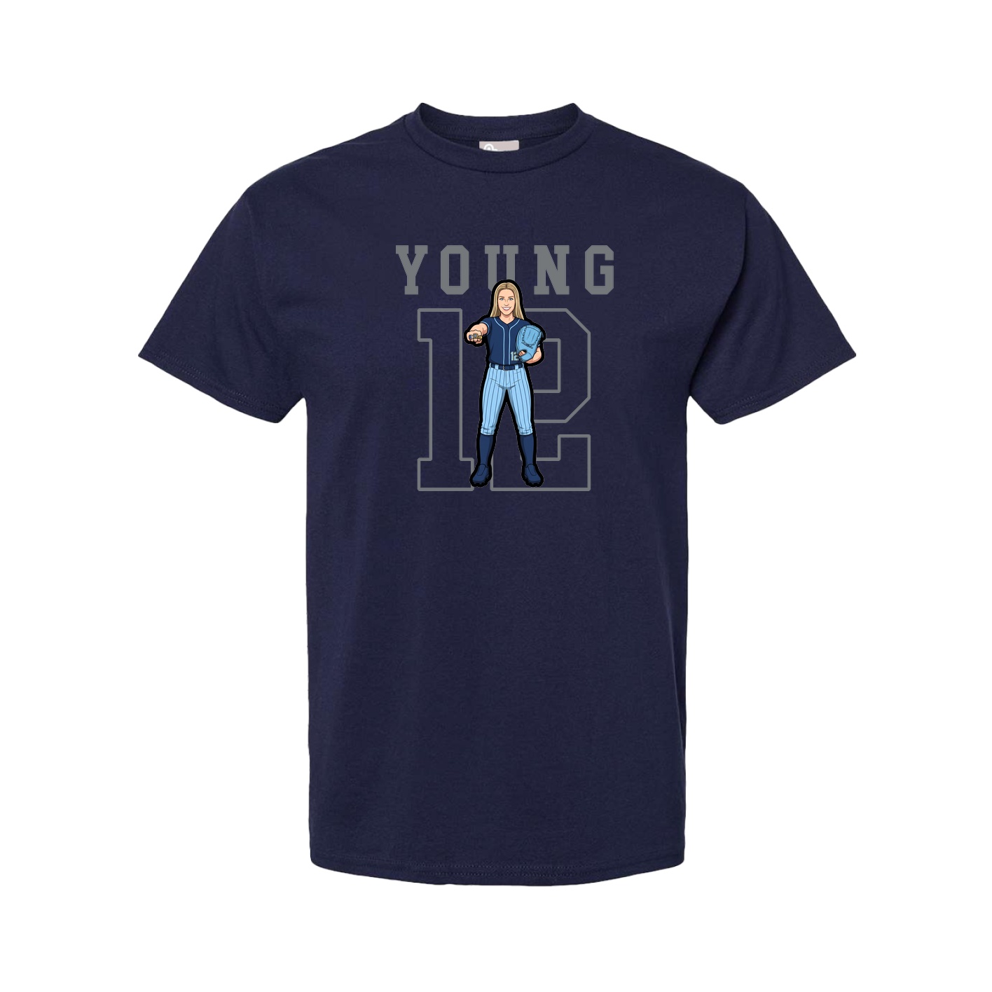 Youth Tee — Shirsey in Navy