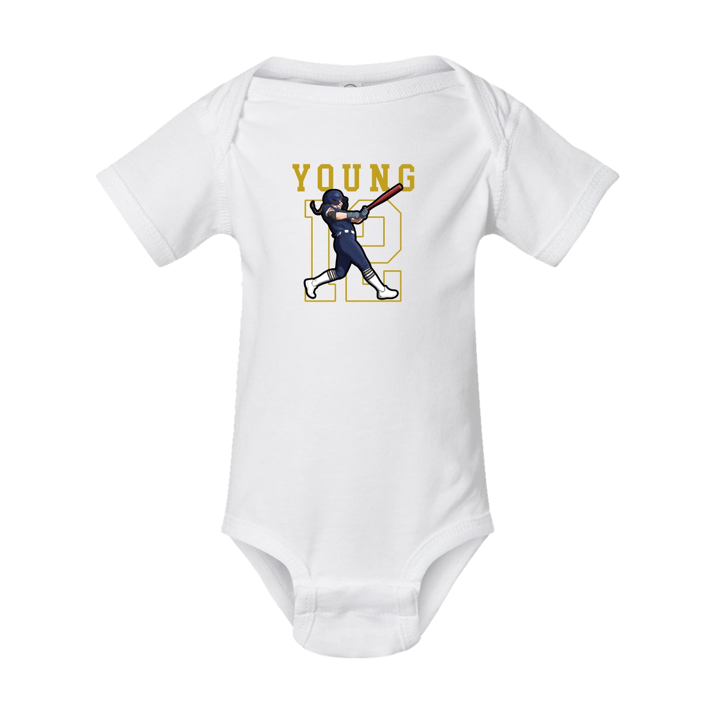 Baby Onesie — Shirsey in White