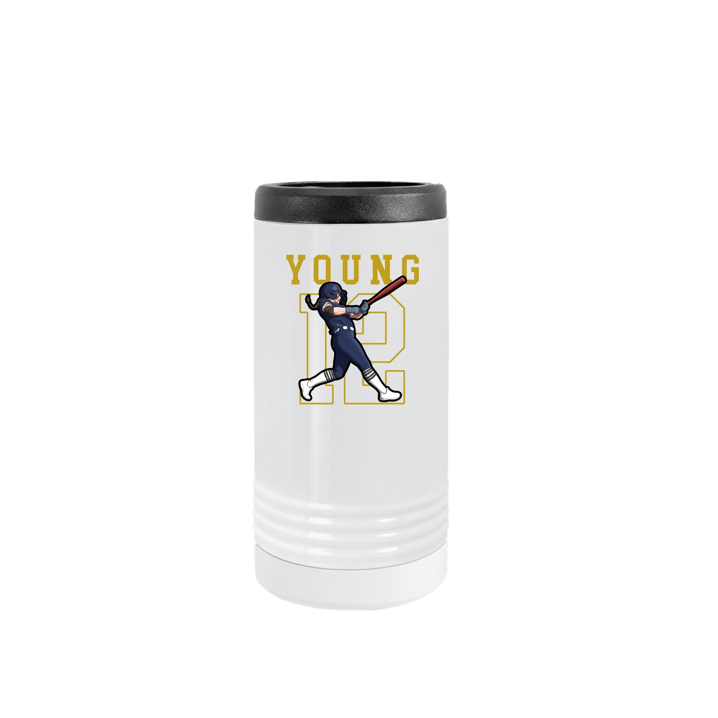 Slim Beverage Holder — Shirsey in White