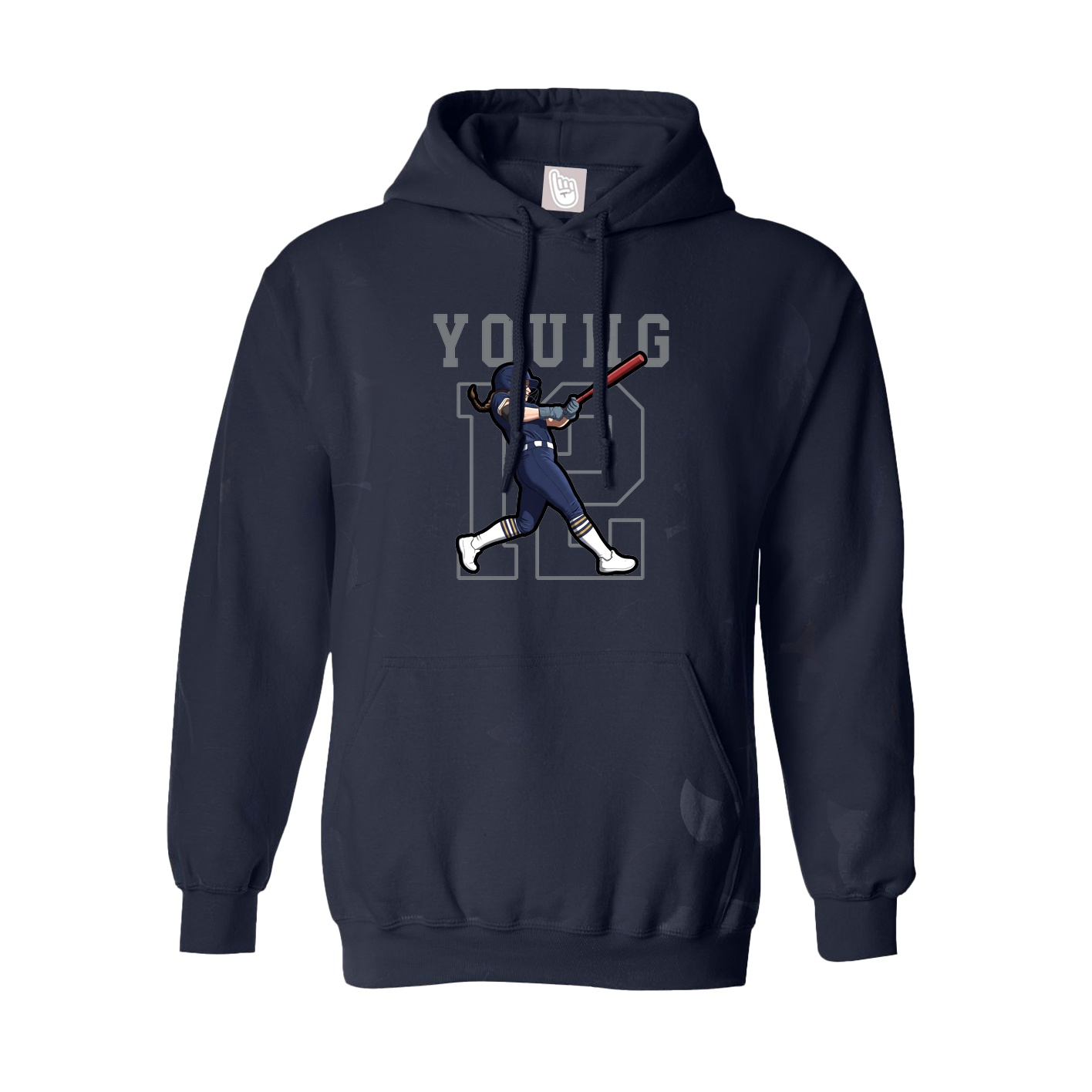 Youth Hoodie — Shirsey in Navy