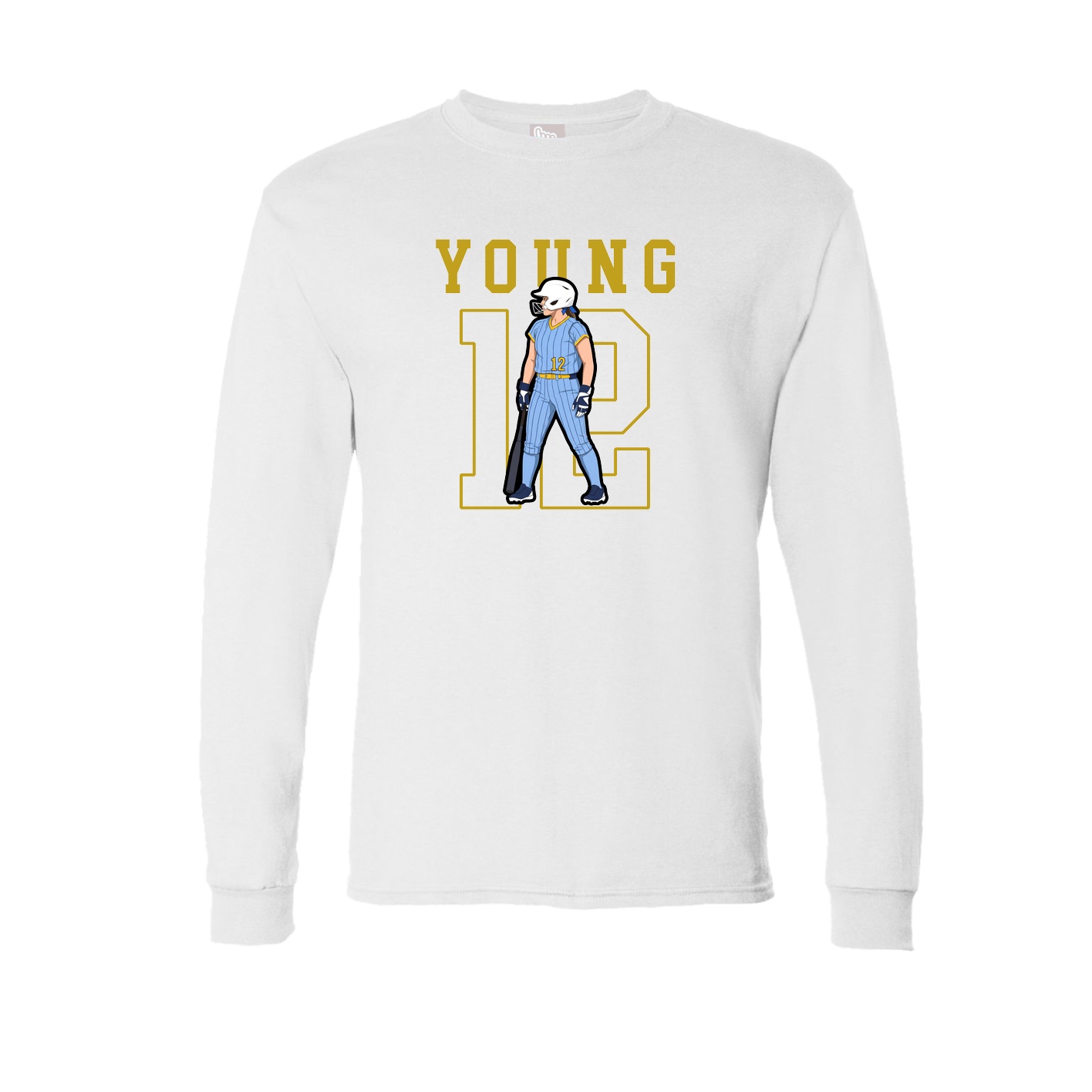 Long Sleeve Tee — Shirsey in White