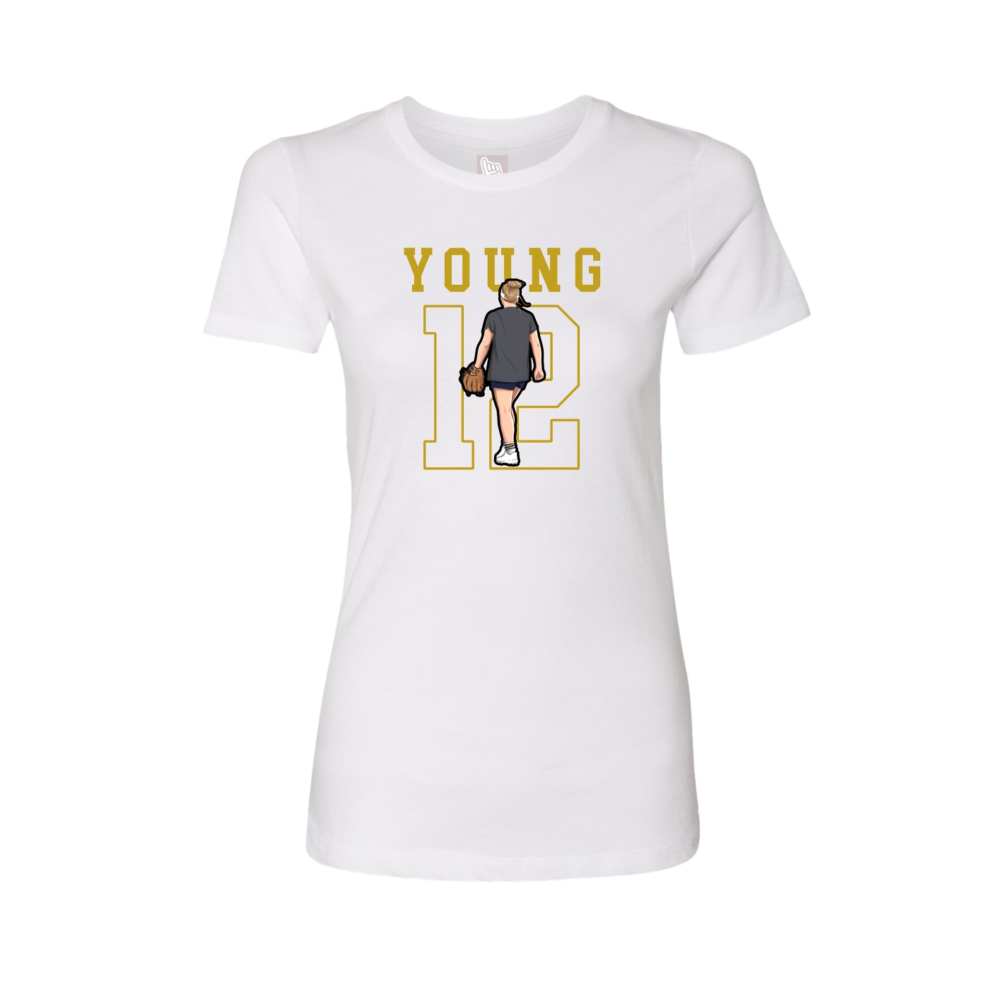 Fitted Women's Tee — Shirsey in White