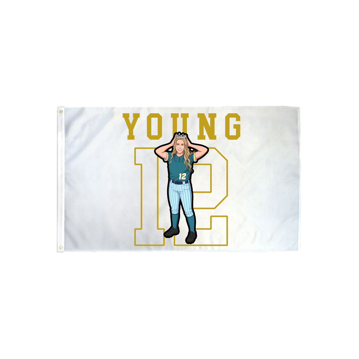 3x5 Flag — Shirsey in Classic