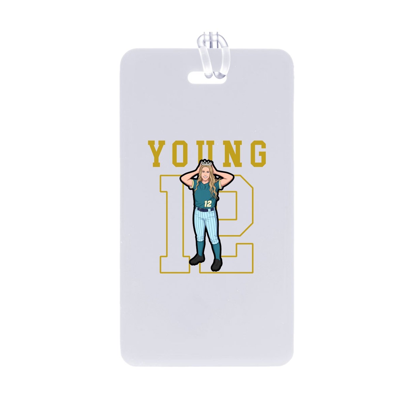 Bag Tag — Shirsey in Classic
