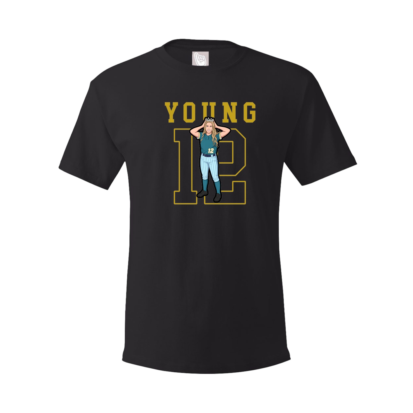 Youth Tee — Shirsey in Black