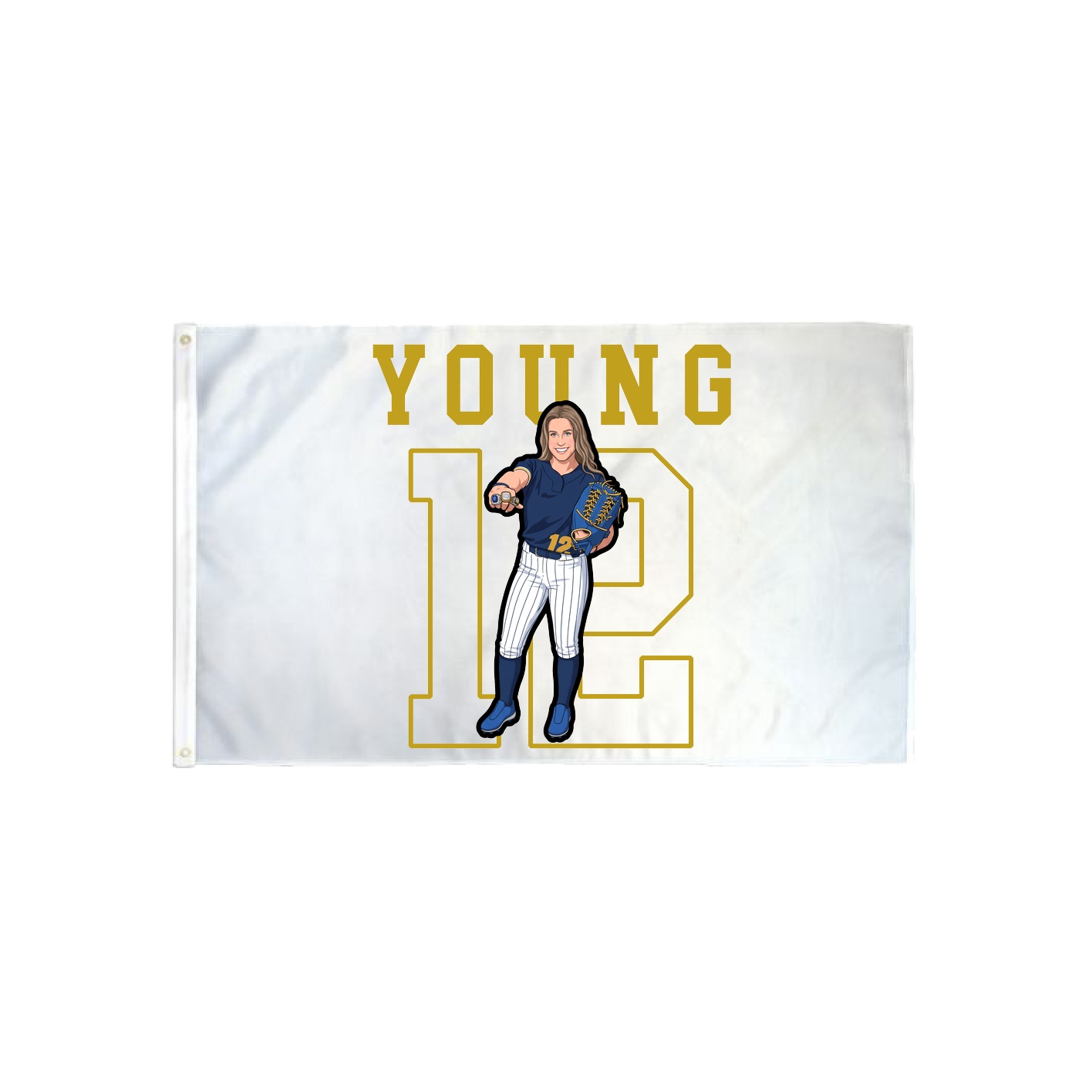 3x5 Flag — Shirsey in Classic