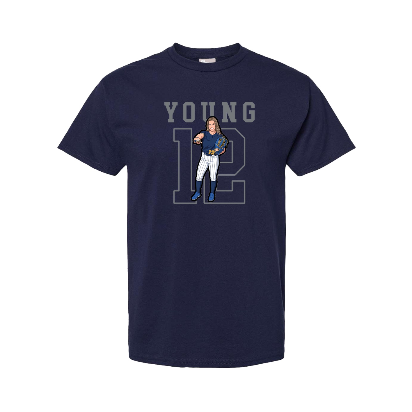 Tee — Shirsey in Navy