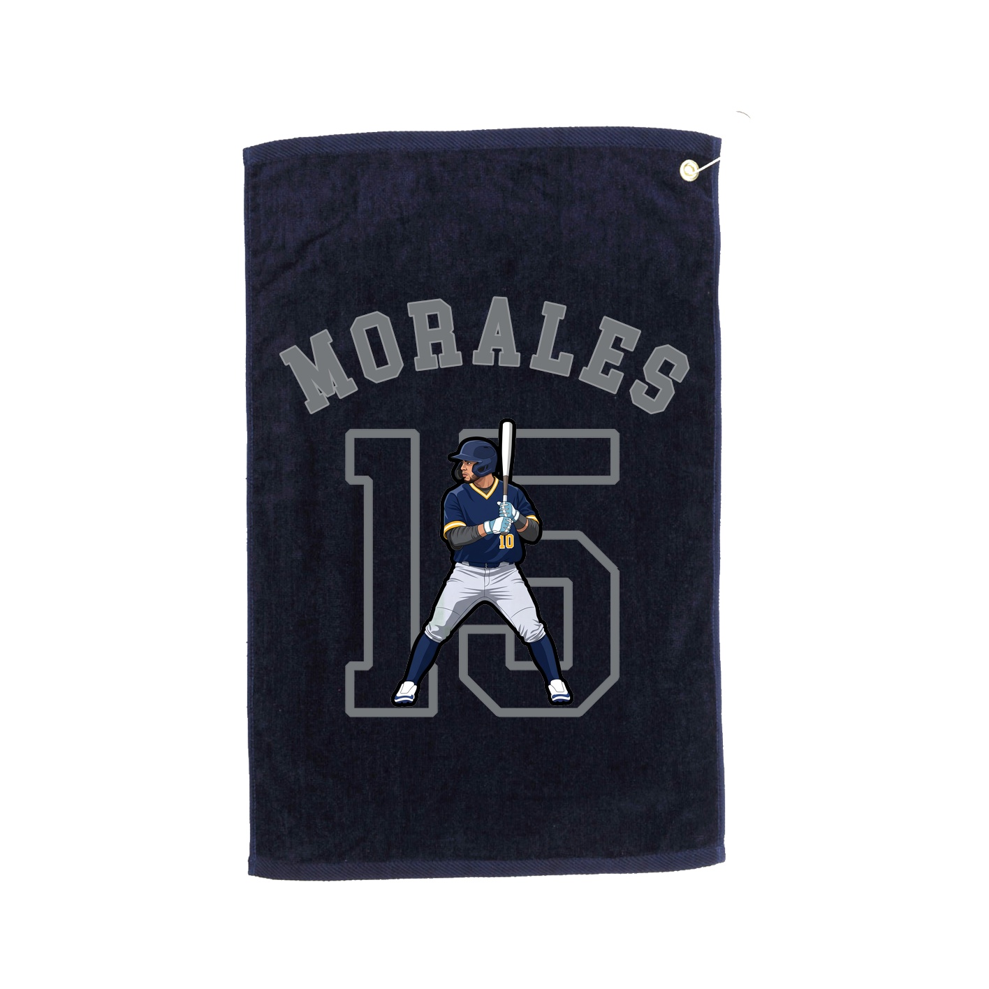 Golf Towel — Shirsey Arch in Navy
