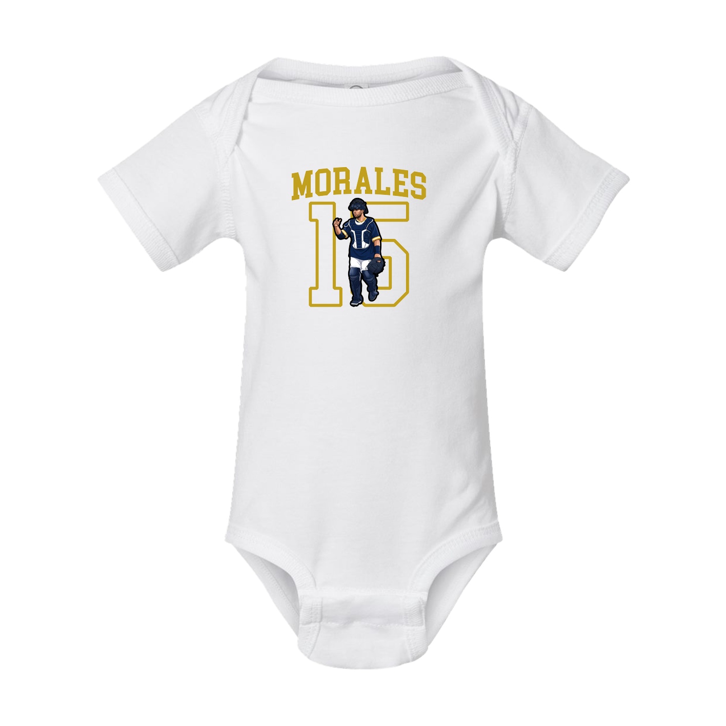 Baby Onesie — Shirsey in White