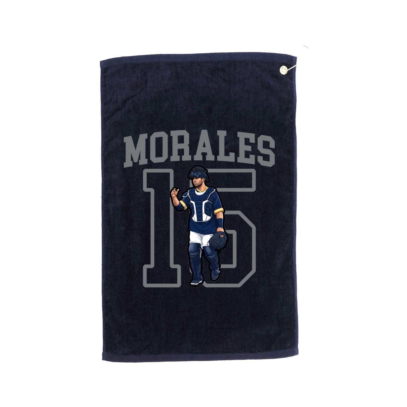 Golf Towel — Shirsey in Navy