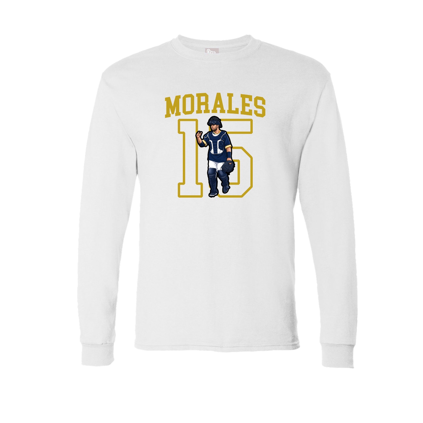 Long Sleeve Tee — Shirsey in White