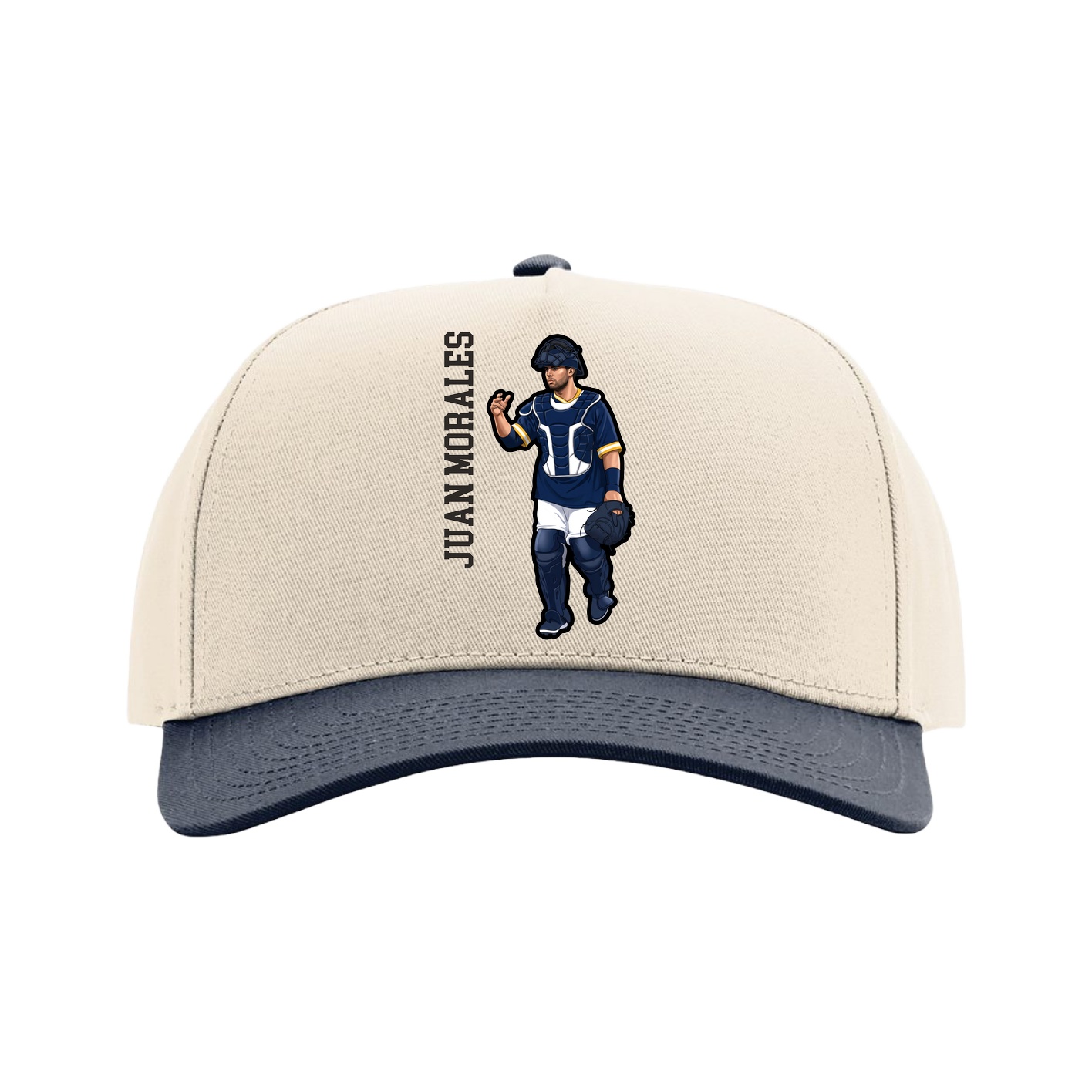 Full Fabric Five-Panel Champ Cap