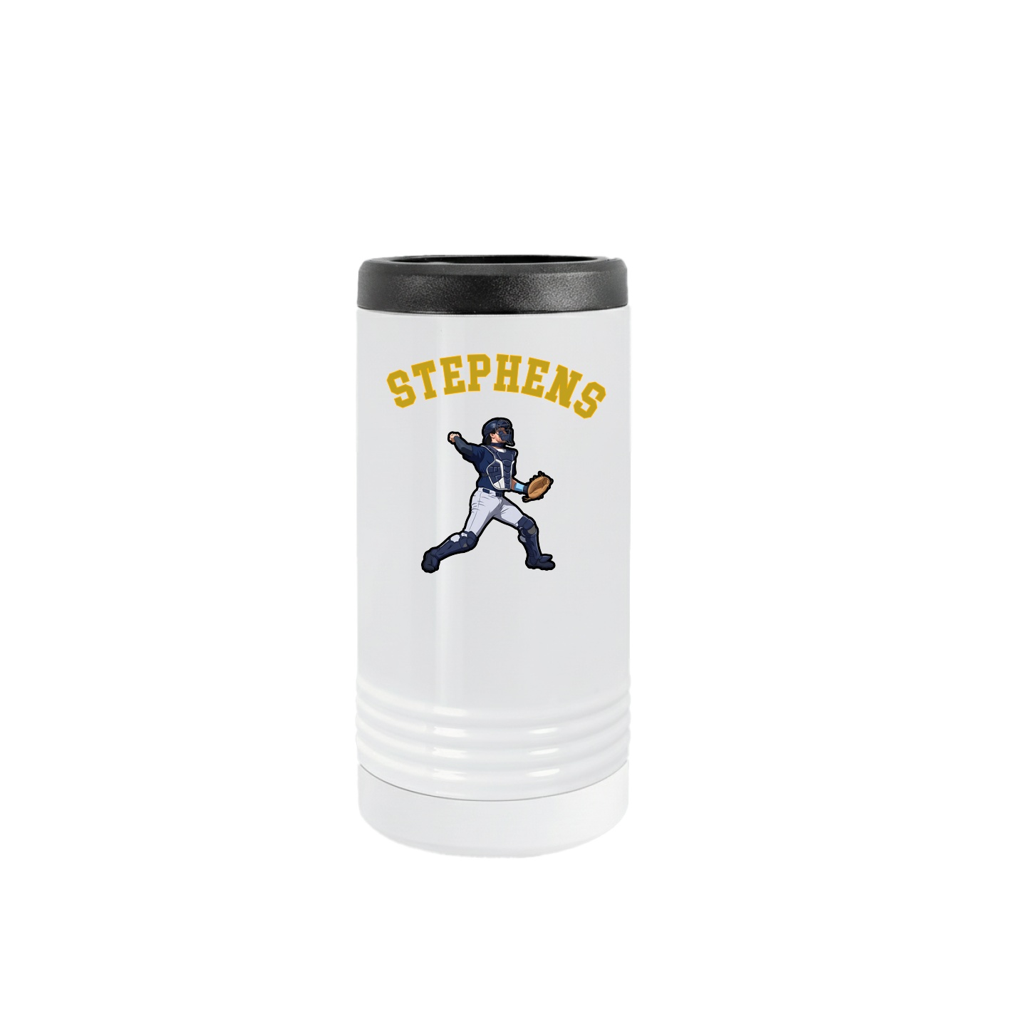 Slim Beverage Holder — Shirsey Arch in White