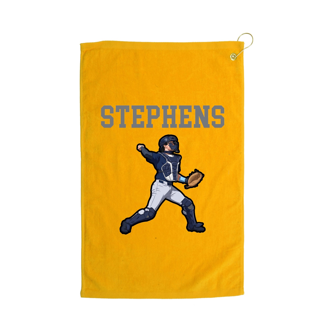 Golf Towel — Shirsey in Gold