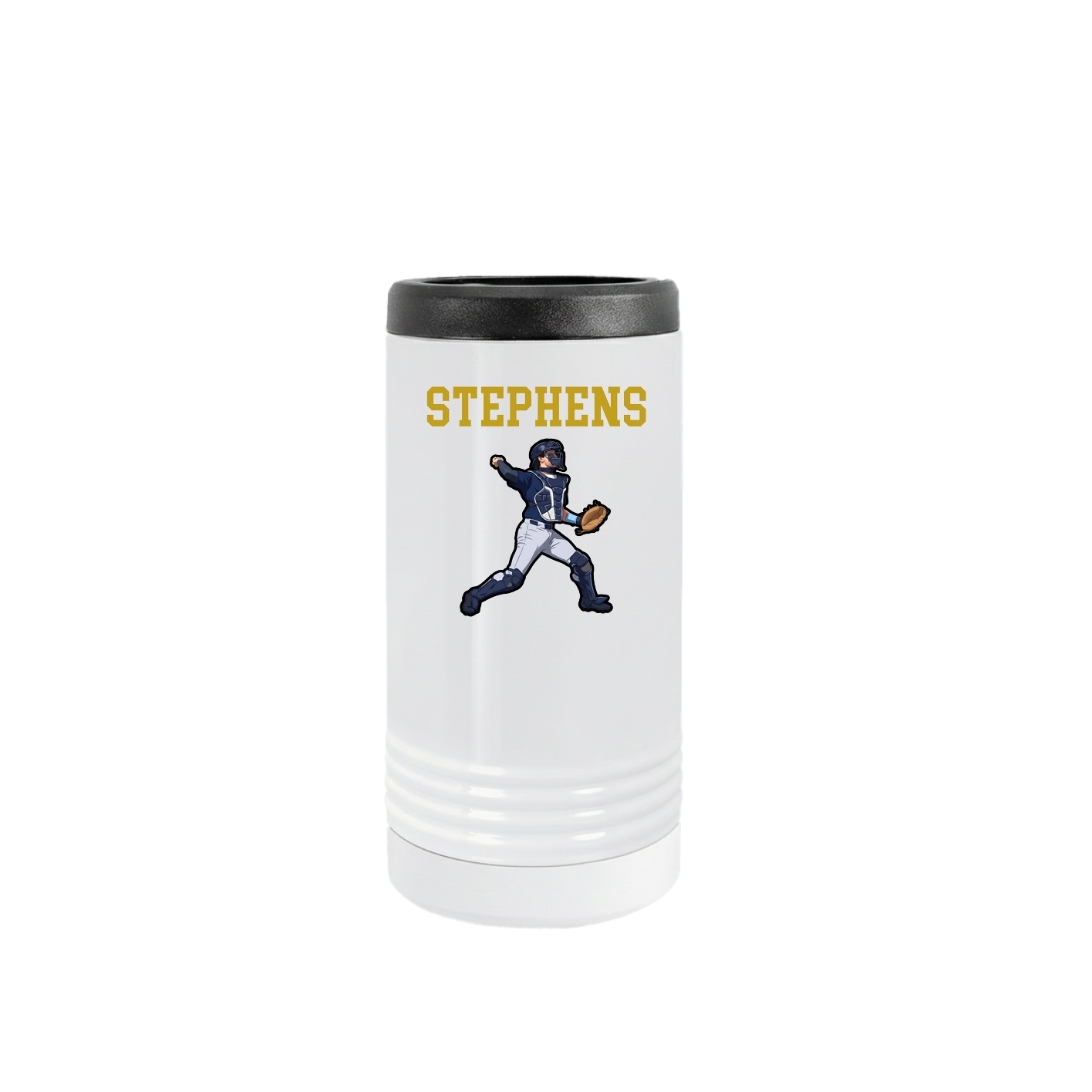 Slim Beverage Holder — Shirsey in White