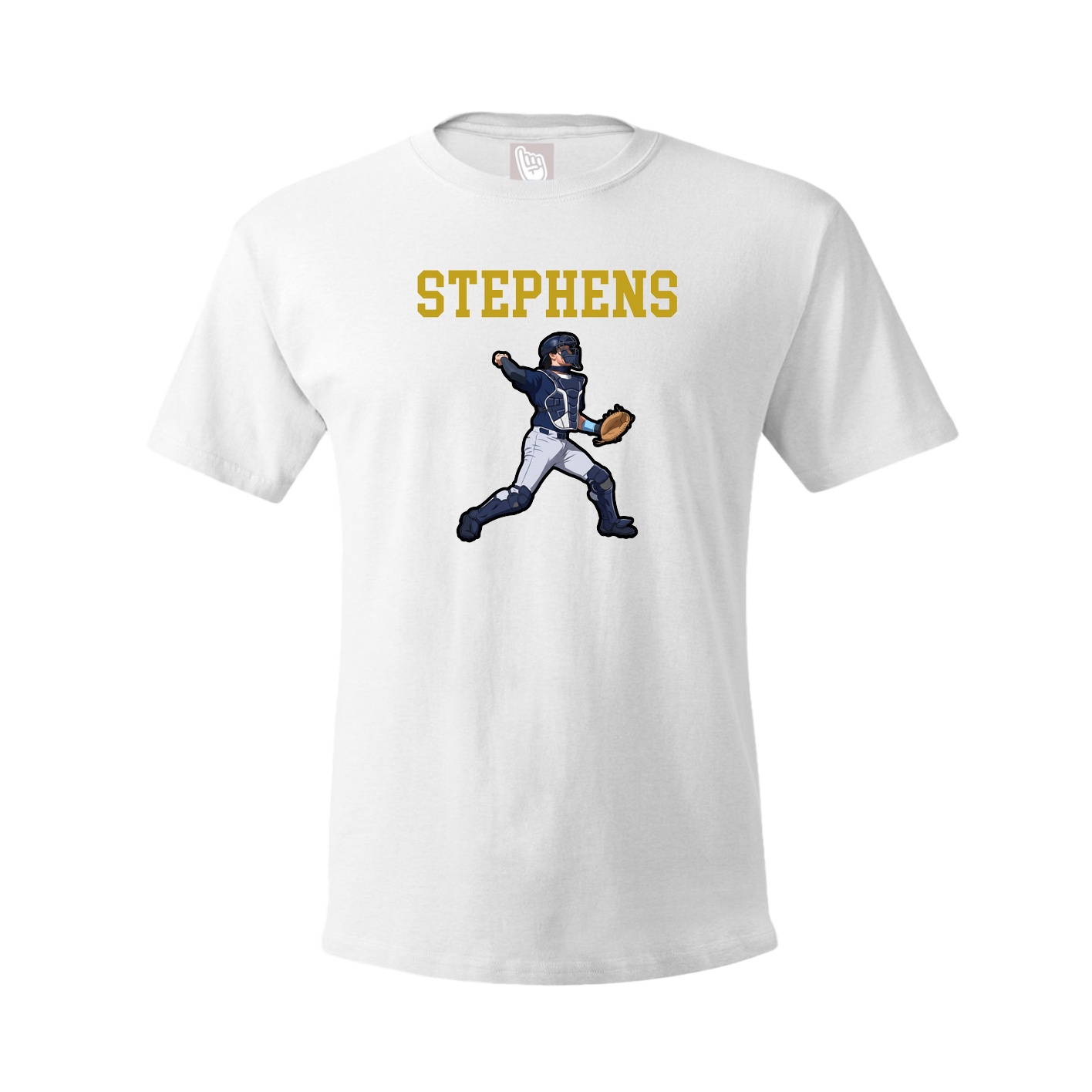 Youth Tee — Shirsey in White