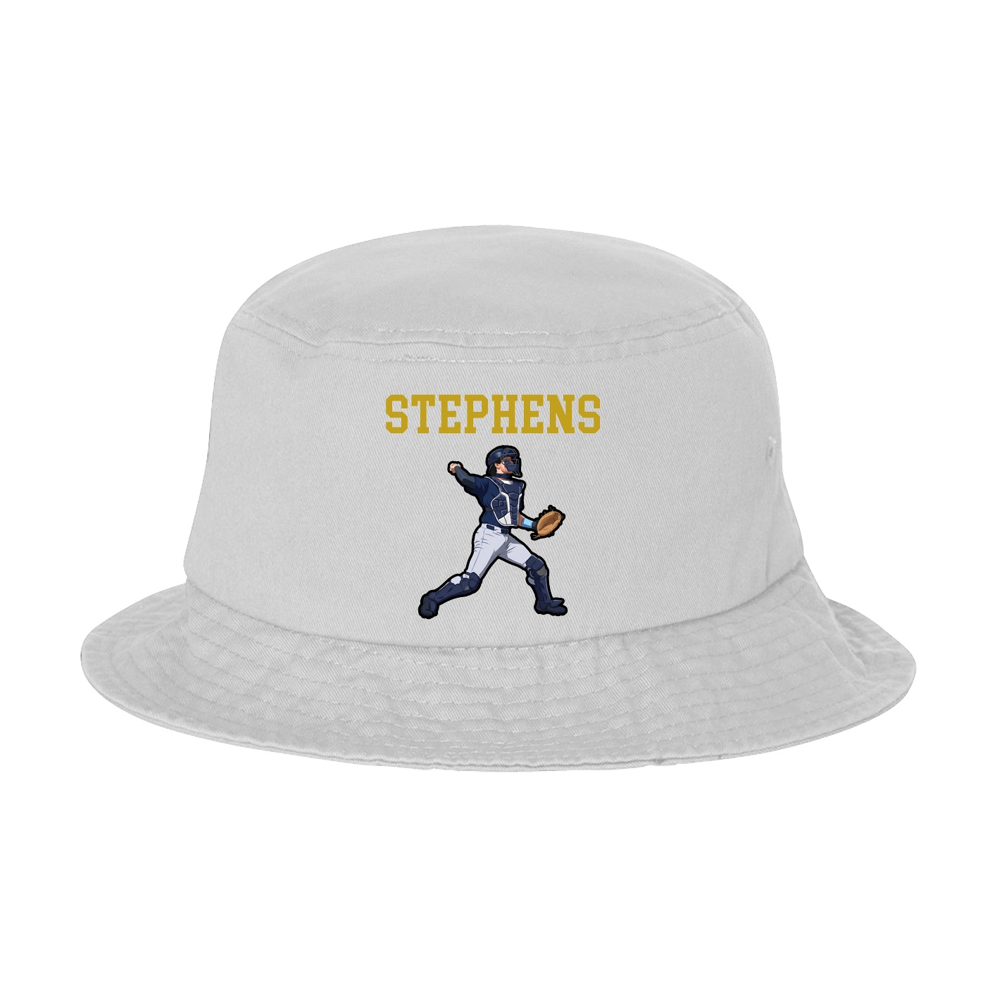 Bucket Cap — Shirsey in White
