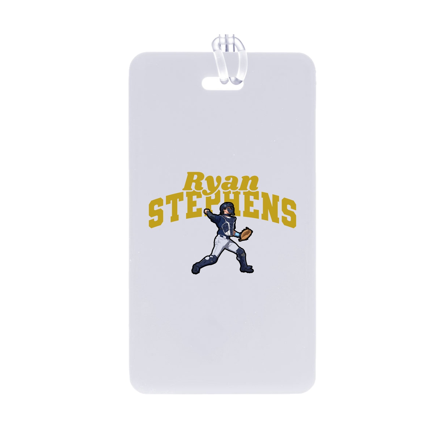 Bag Tag — Signature Arch in Classic