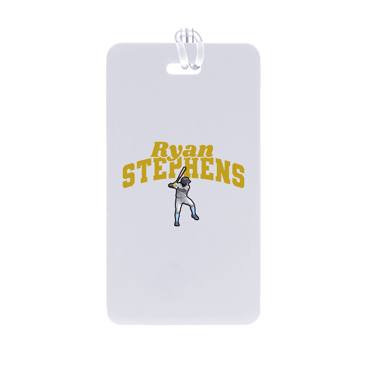 Bag Tag — Signature Arch in Classic