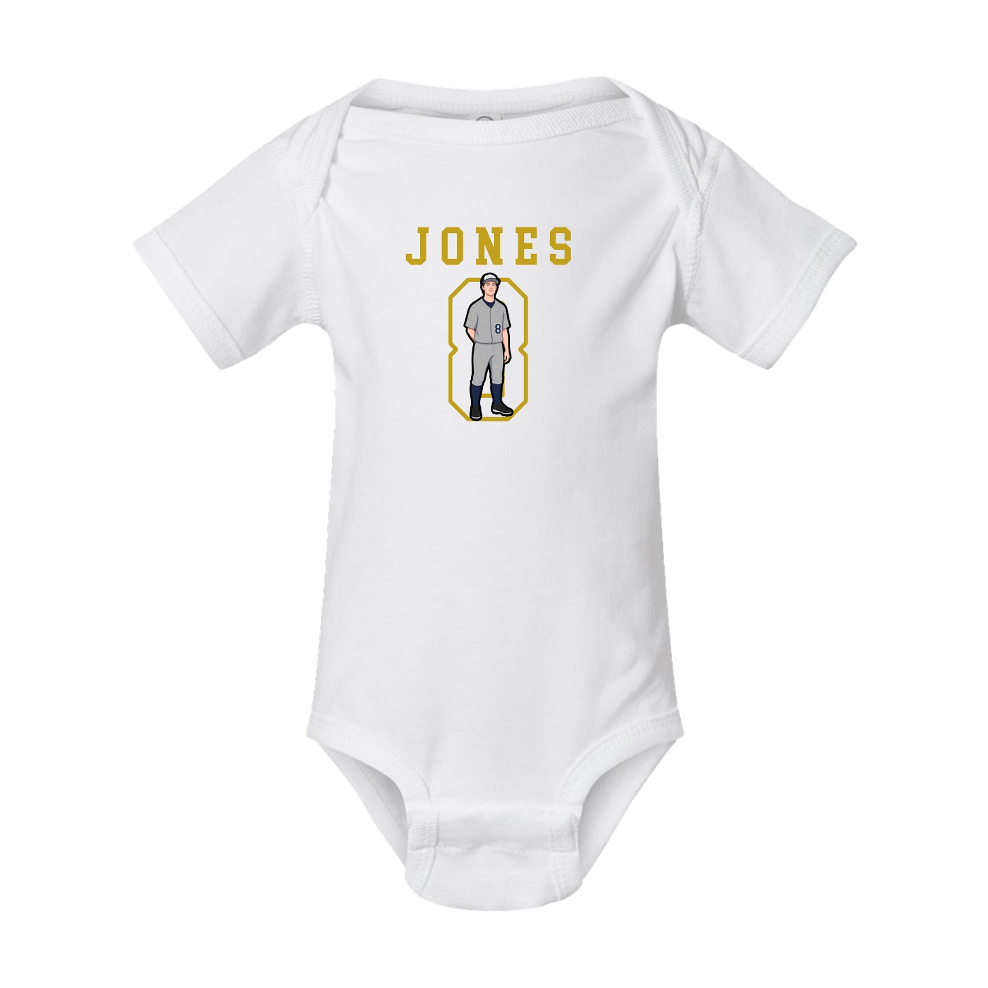 Baby Onesie — Shirsey in White