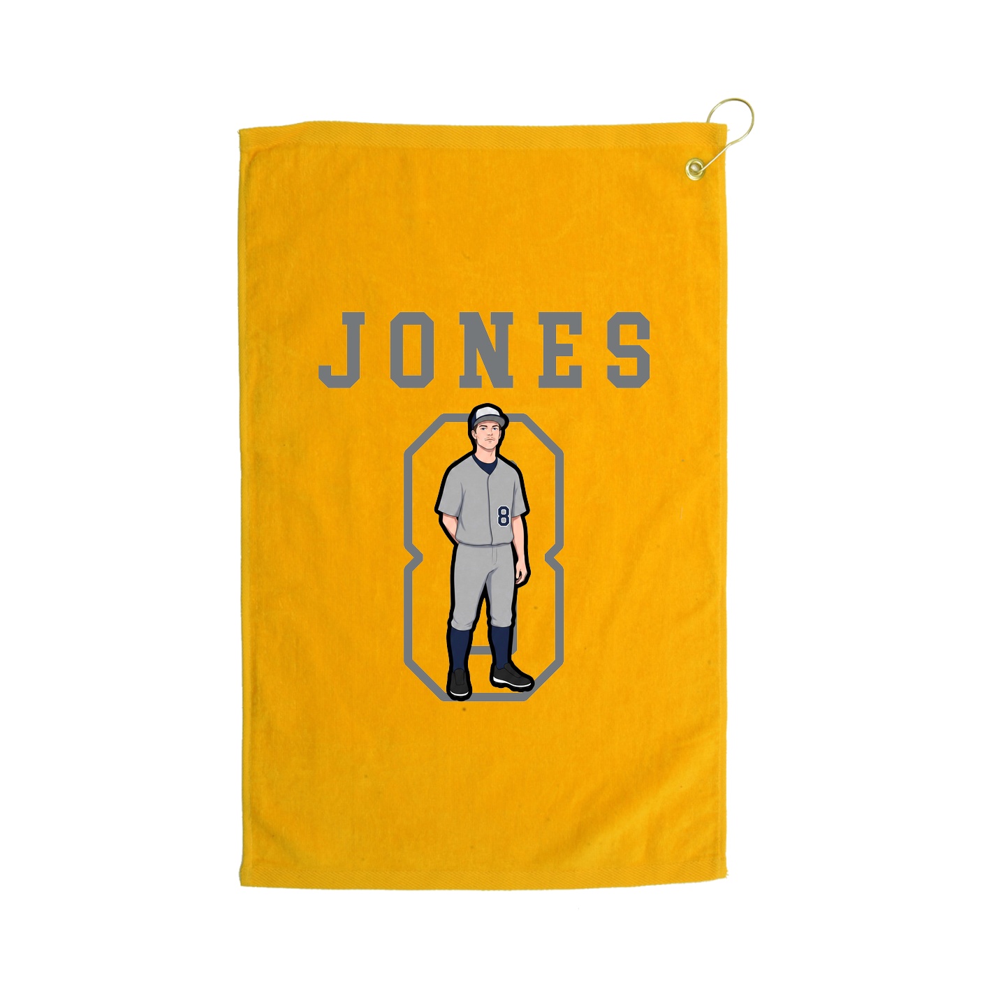 Golf Towel — Shirsey in Gold