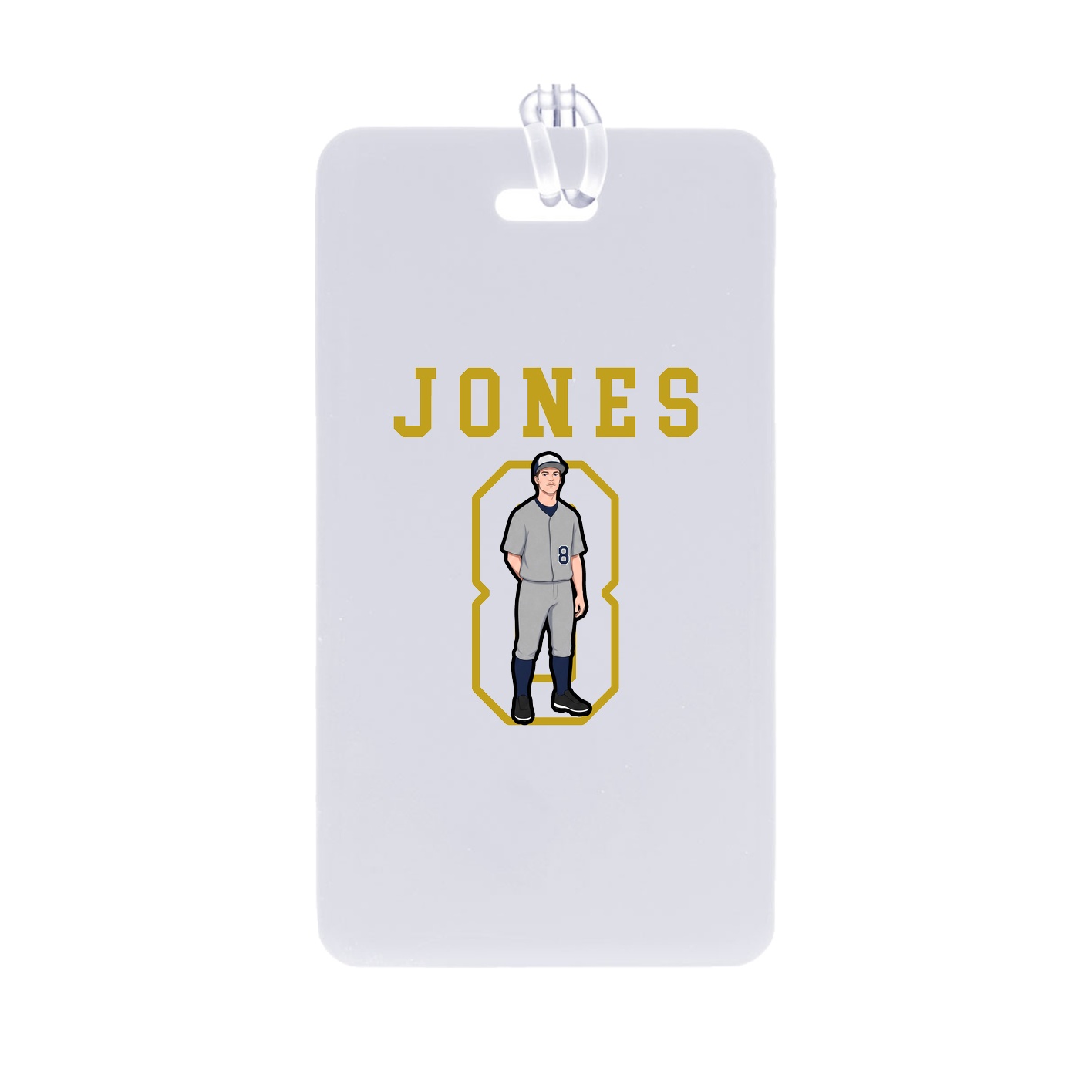 Bag Tag — Shirsey in Classic