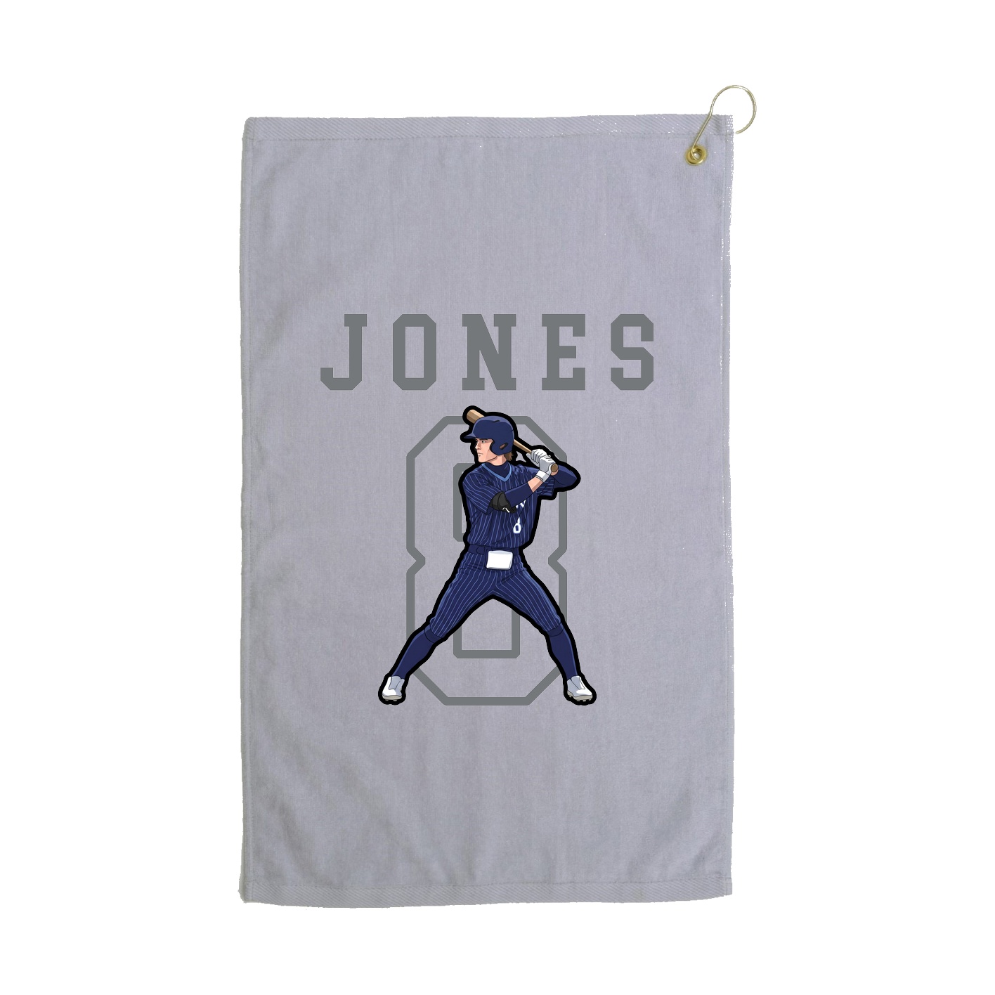 Golf Towel — Shirsey in Grey