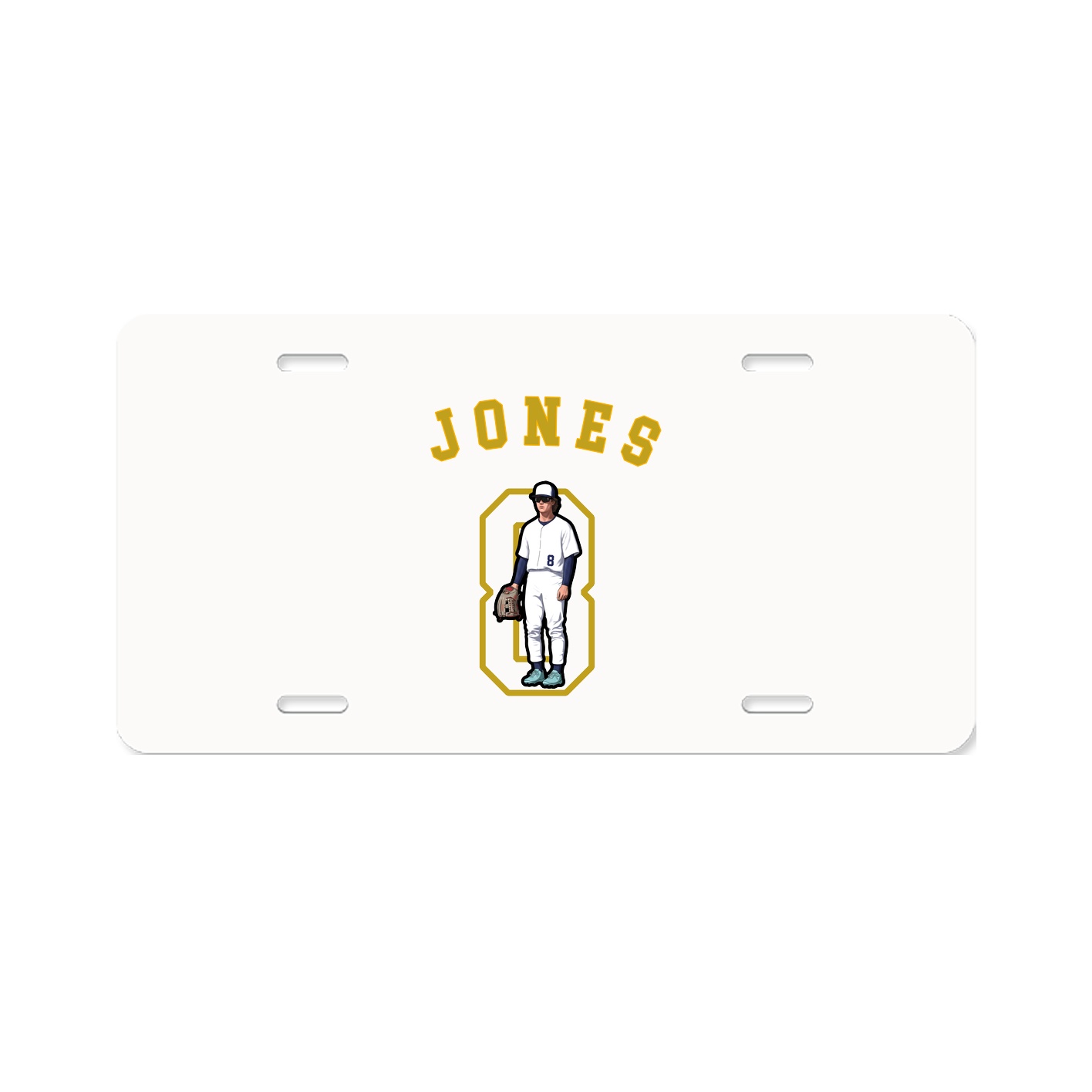 License Plate — Shirsey Arch in Classic