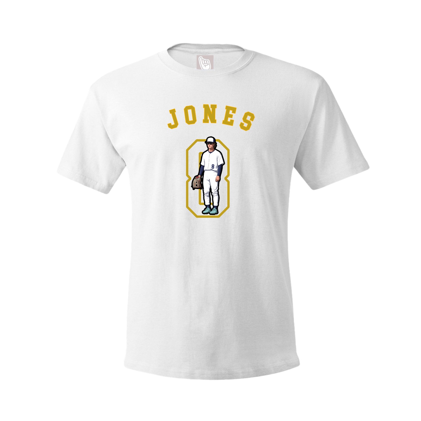 Tee — Shirsey Arch in White