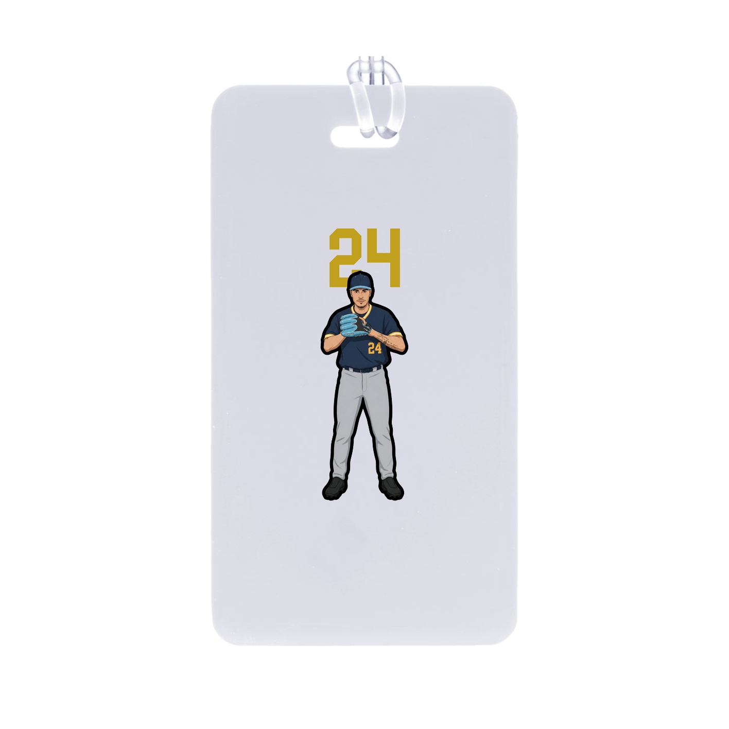 Bag Tag — Number Top in Classic