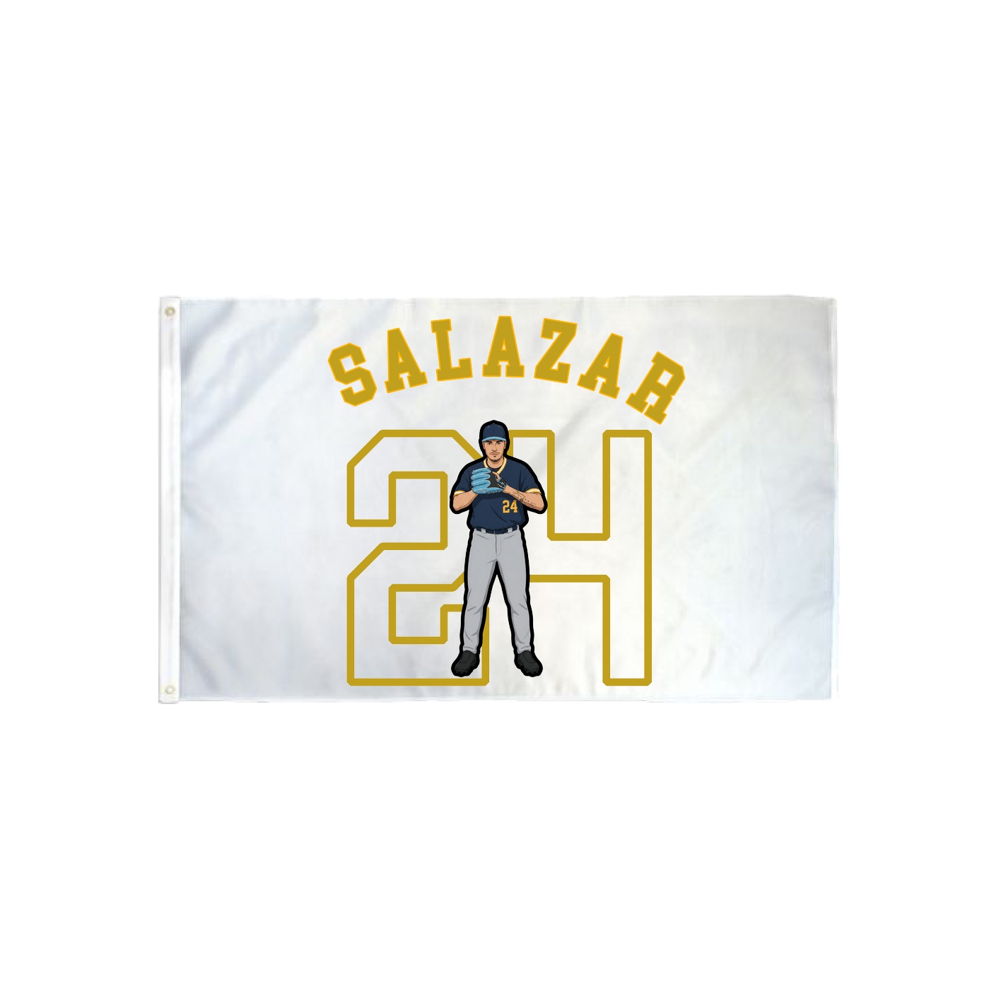 3x5 Flag — Shirsey Arch in Classic