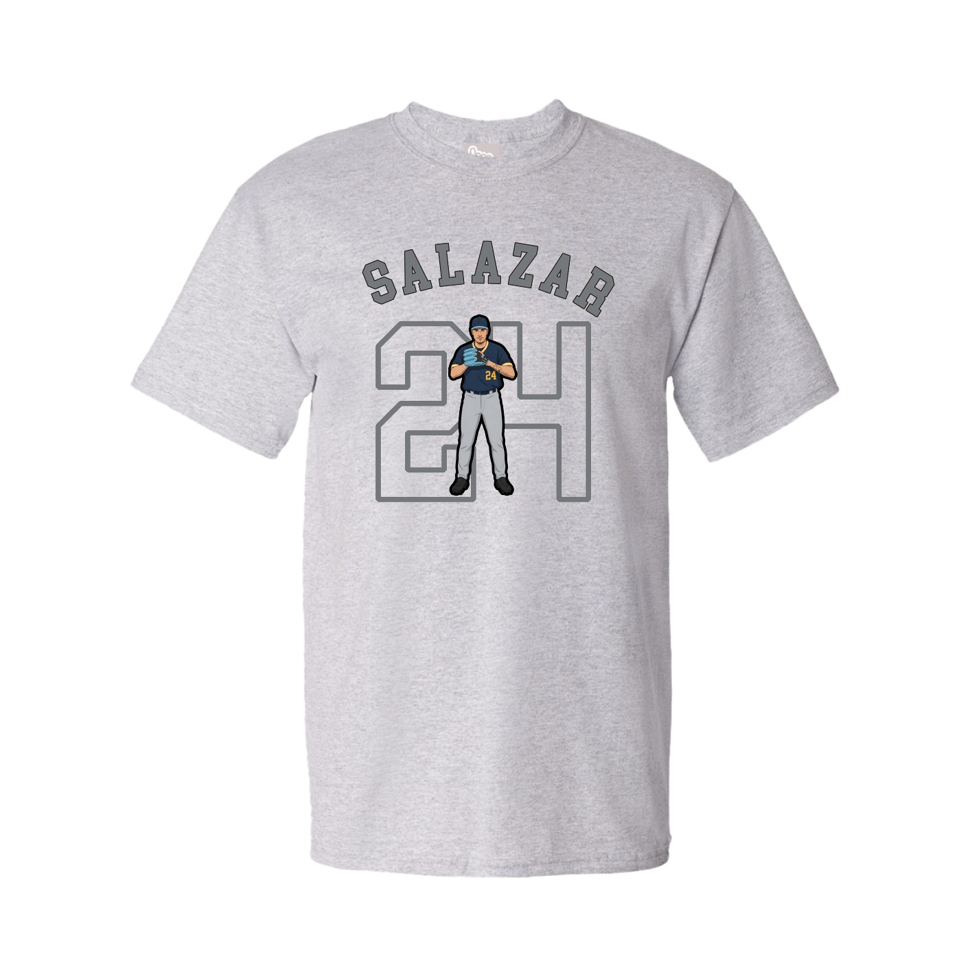 Youth Tee — Shirsey Arch in Grey