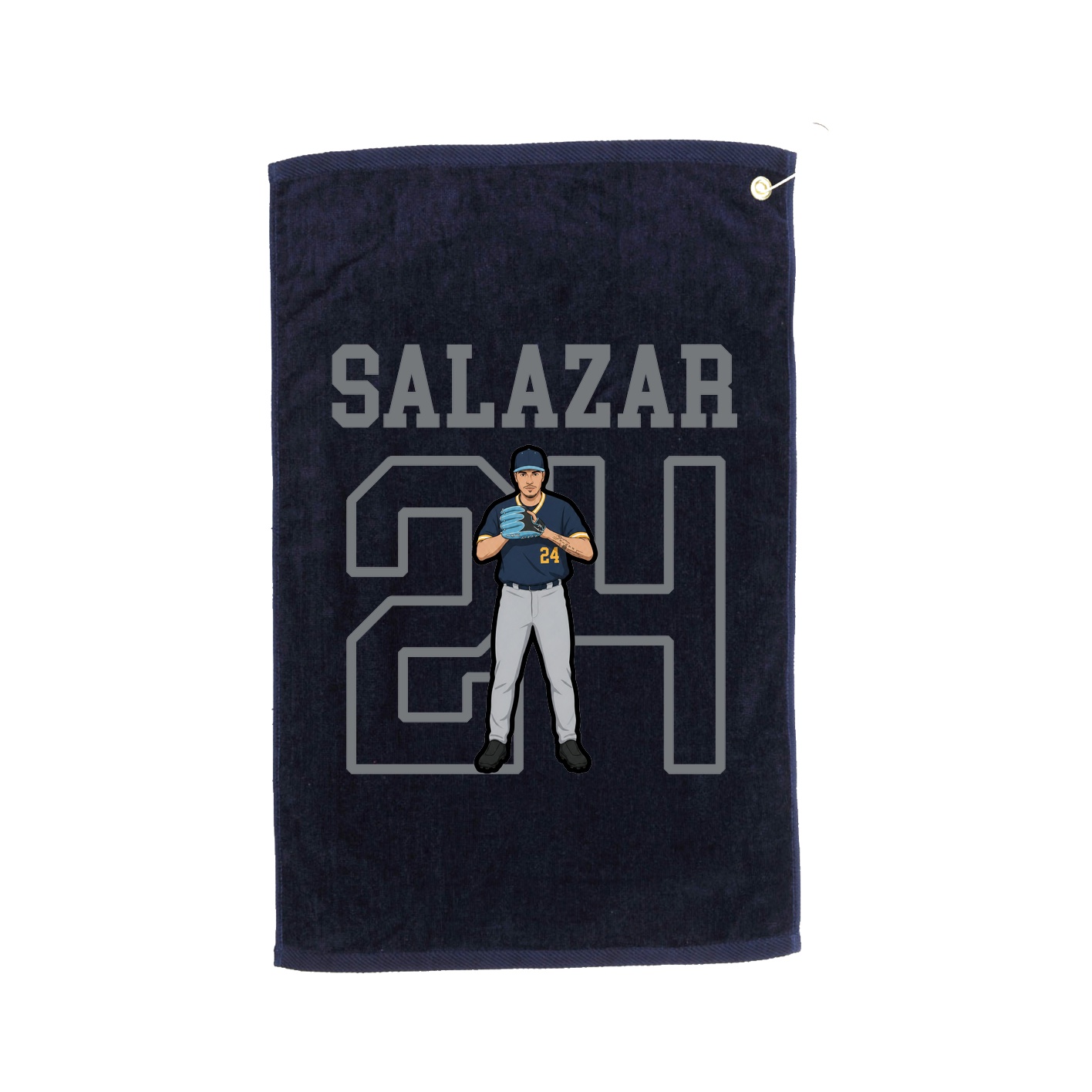 Golf Towel — Shirsey in Navy