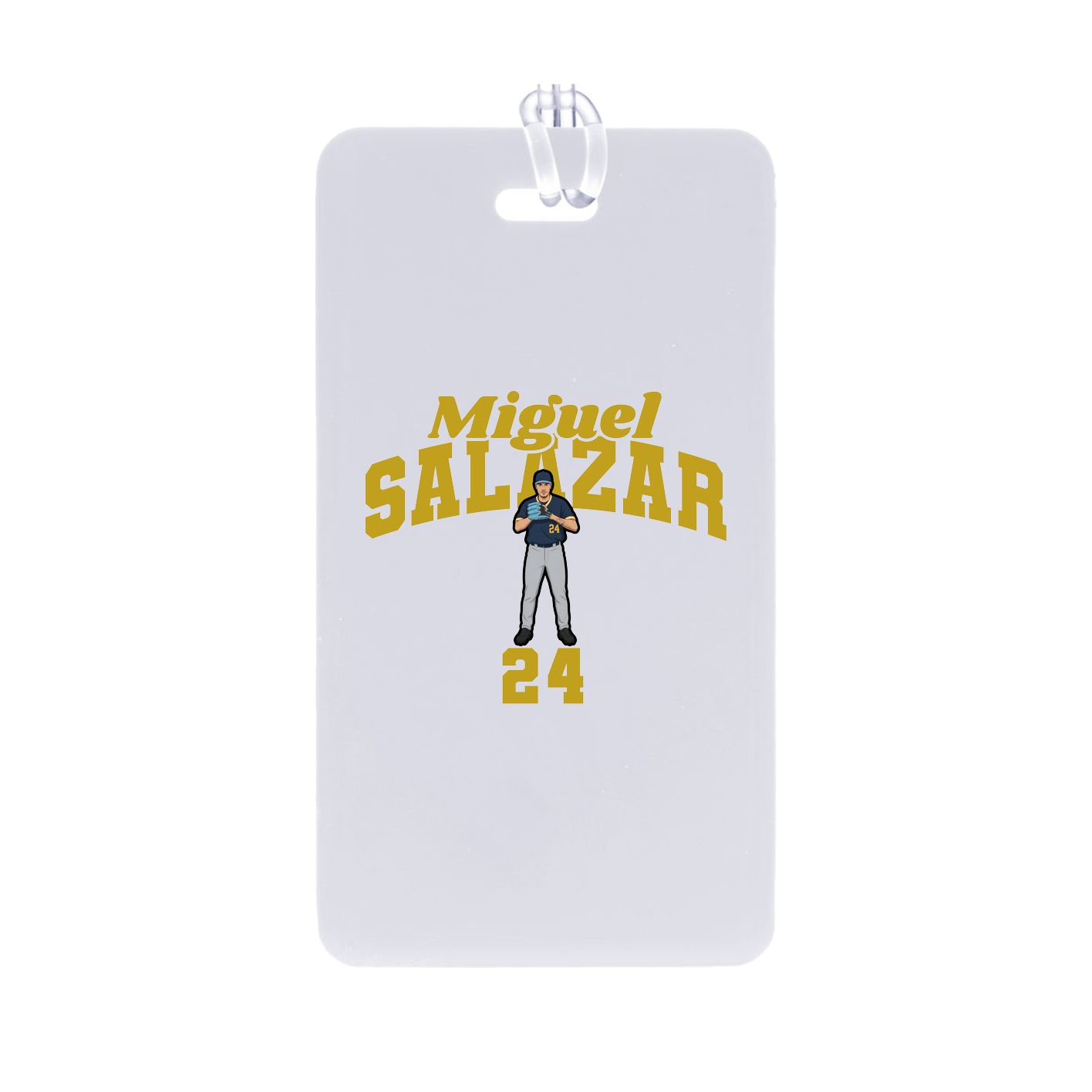 Bag Tag — Signature Arch in Classic
