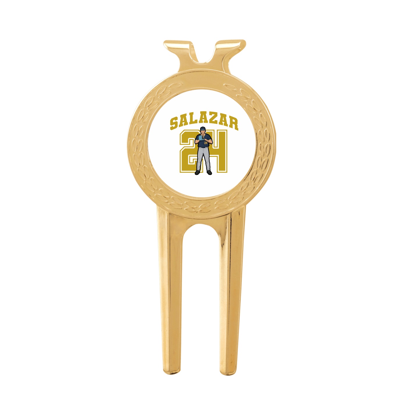 Divot Tool with Ball Marker — Number in Classic