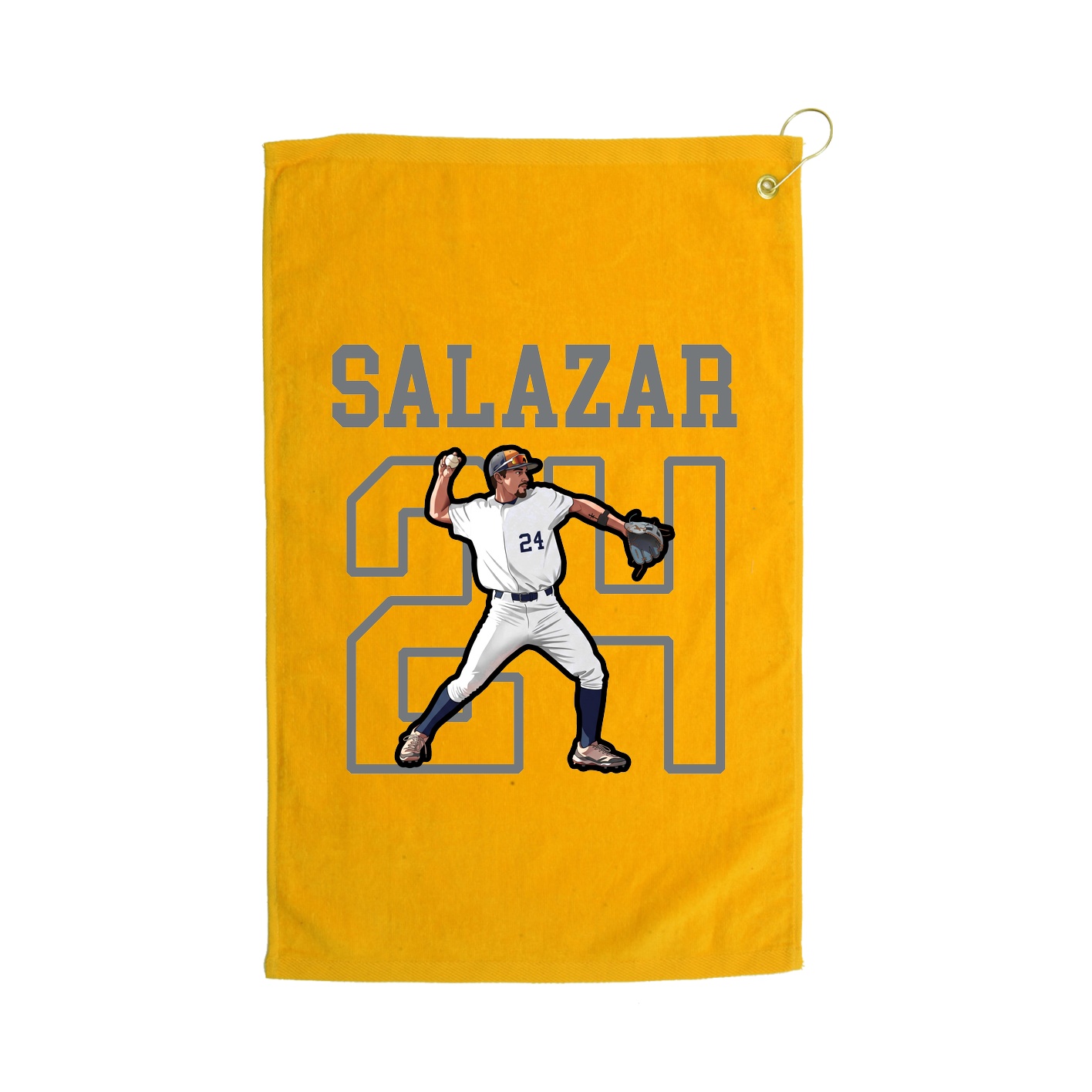 Golf Towel — Shirsey in Gold