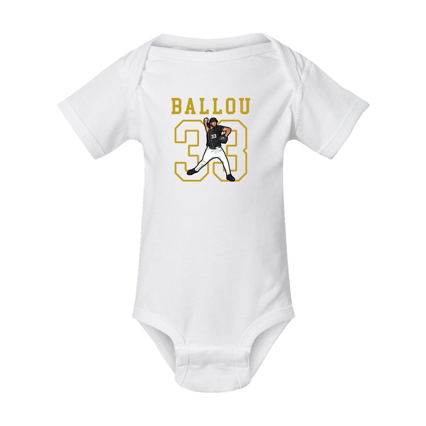 Baby Onesie — Shirsey in White