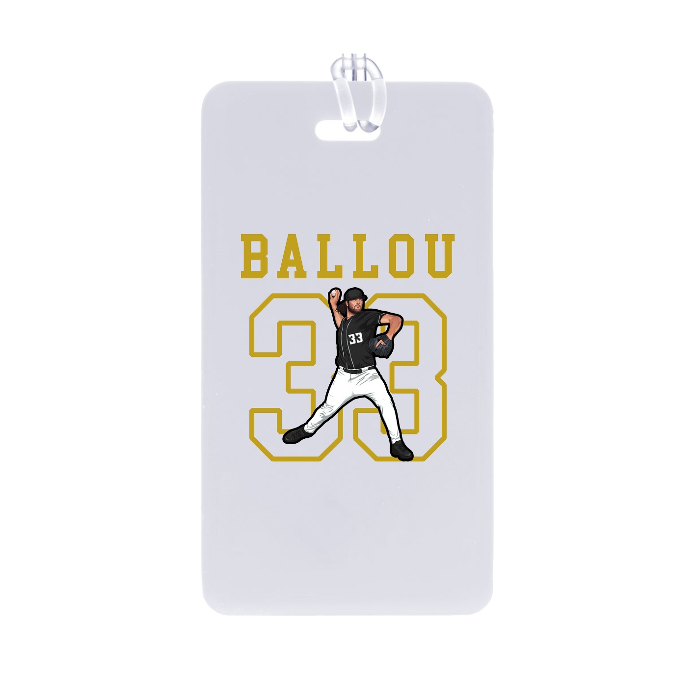 Bag Tag — Shirsey in Classic